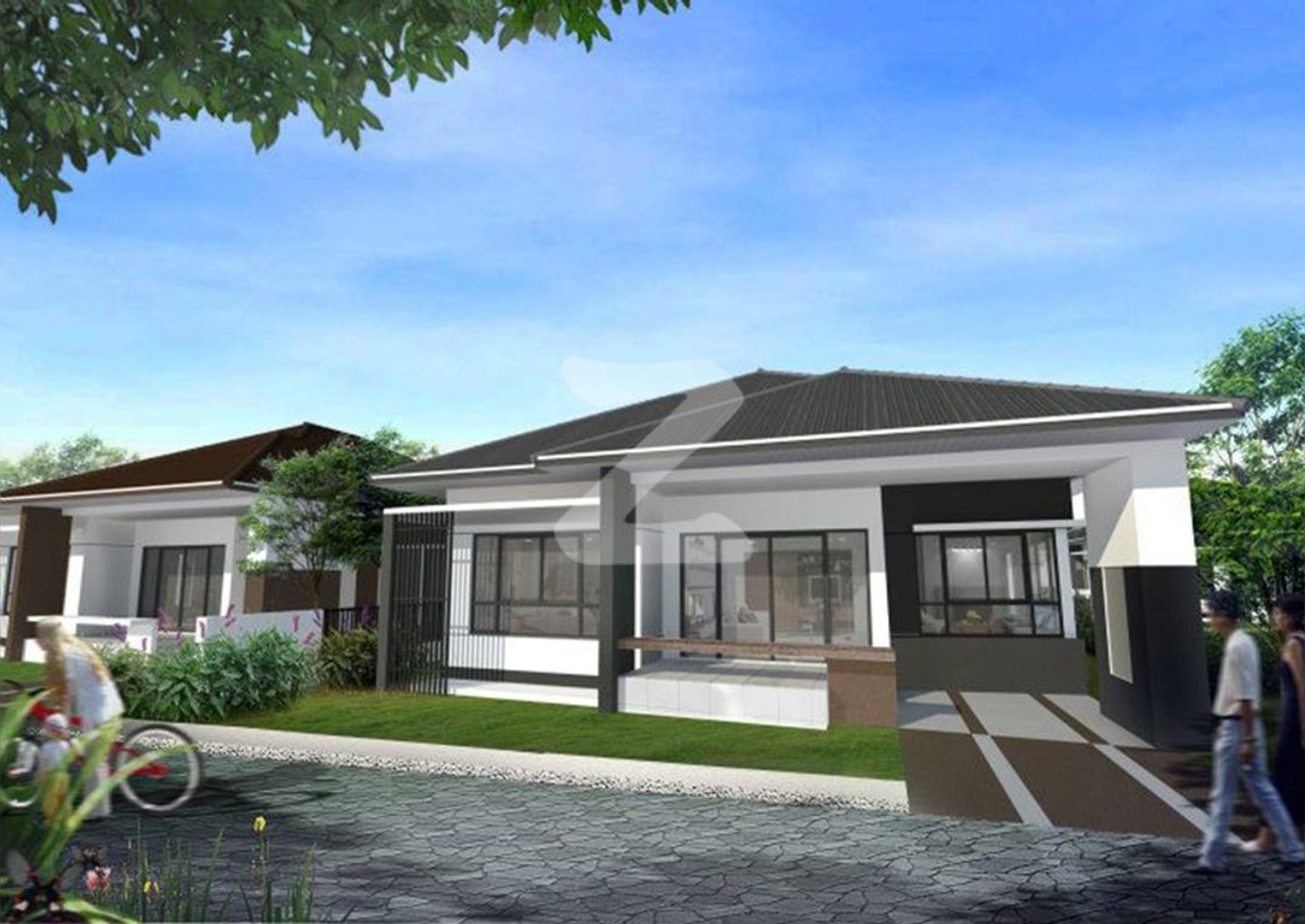 บ้านใจรัก 2 มะเริง Baan Jai Rak 2 Maroeng