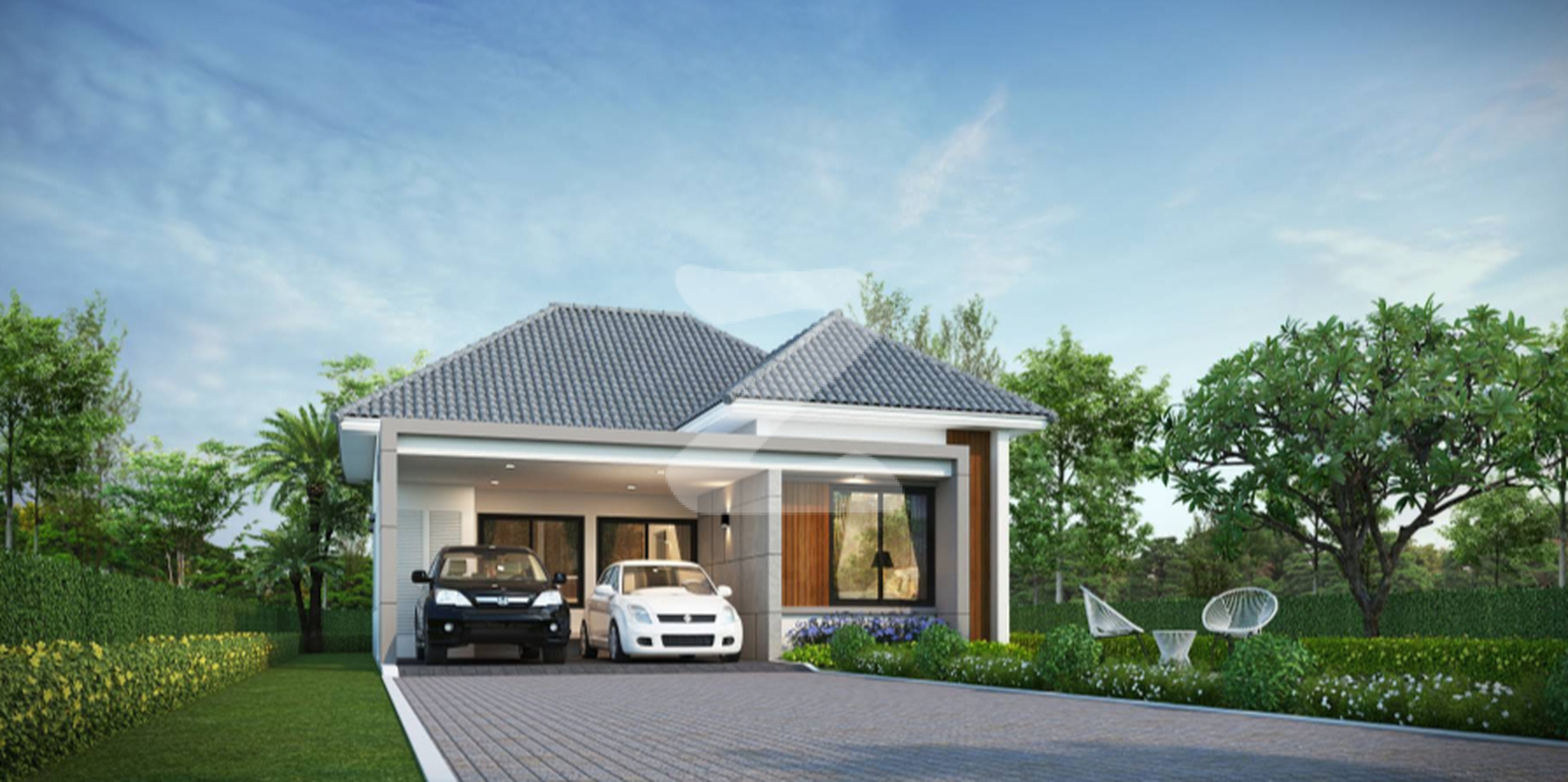 ซี วิลเลจ 7 หนองใหญ่-หนองเสือช้าง C Village 7 Nong Yai-Nong Suea Chang