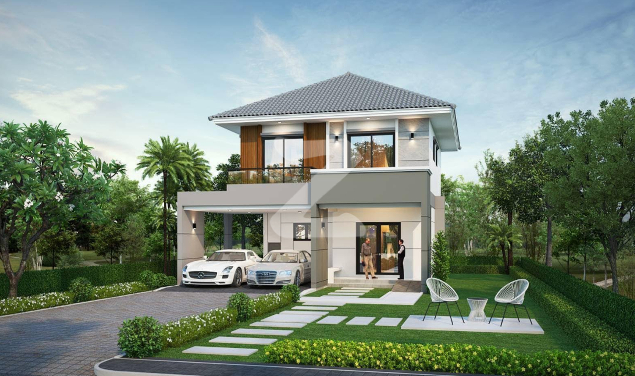 ซี วิลเลจ 7 หนองใหญ่-หนองเสือช้าง C Village 7 Nong Yai-Nong Suea Chang