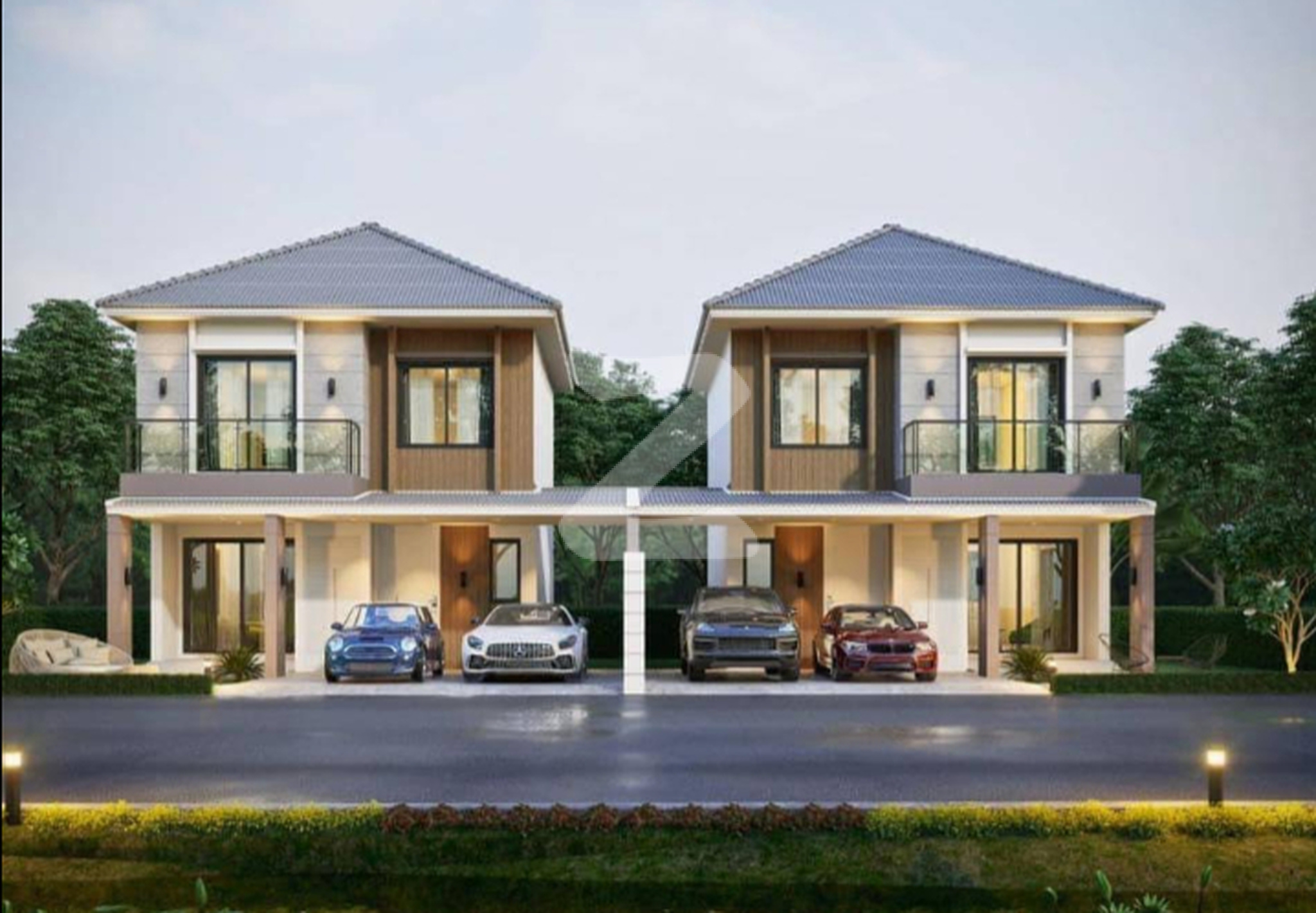 ซี วิลเลจ 7 หนองใหญ่-หนองเสือช้าง C Village 7 Nong Yai-Nong Suea Chang