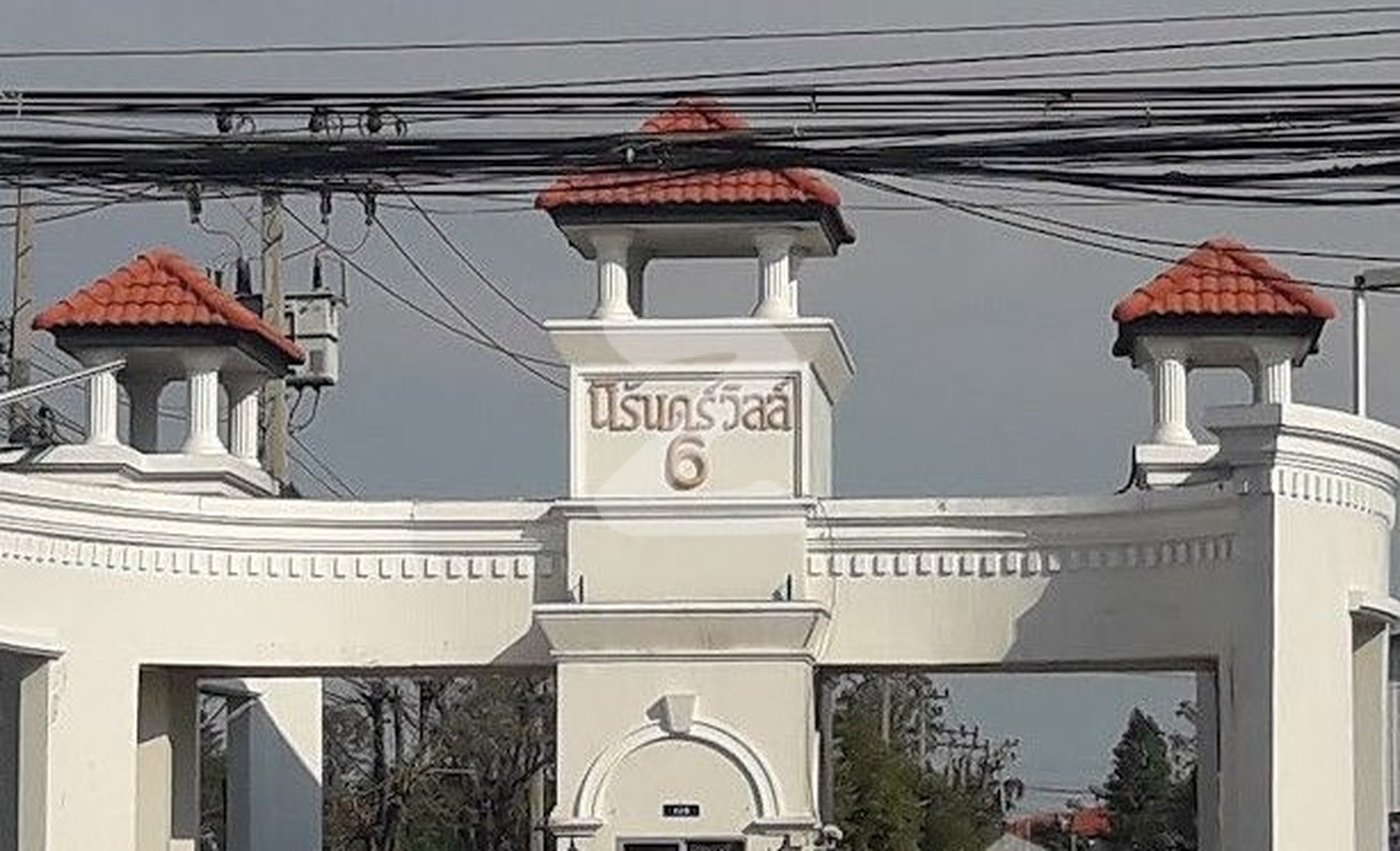นิรันดร์วิลล์ 6 ศรีวารีน้อย-บางนา Nirun Ville 6 Sri Waree Noi-Bangna