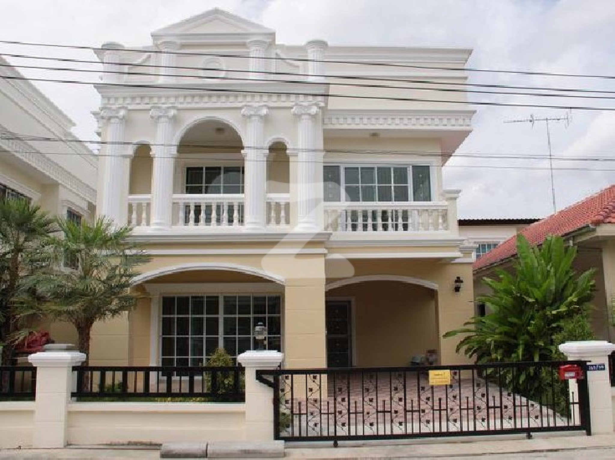 นิรันดร์วิลล์ 6 ศรีวารีน้อย-บางนา Nirun Ville 6 Sri Waree Noi-Bangna