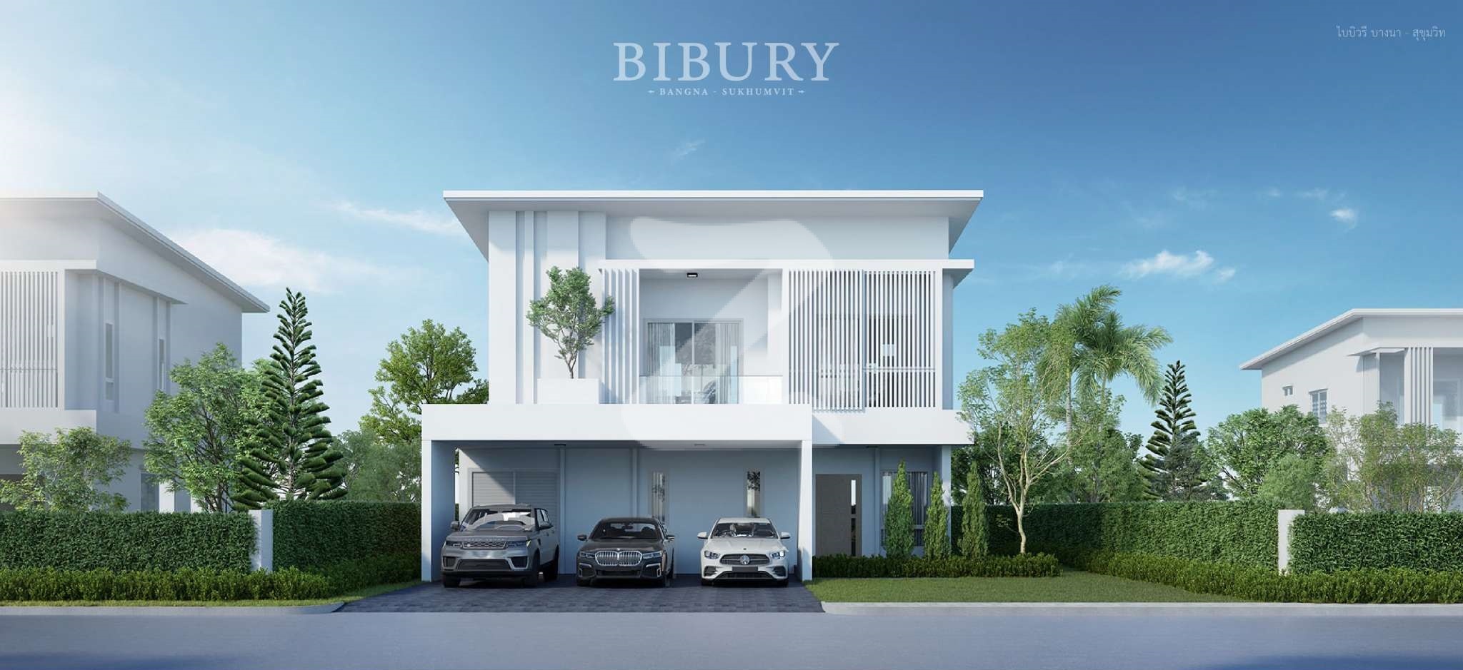 ไบบิวรี่ บางนา-สุขุมวิท Bibury Bangna-Sukhumvit