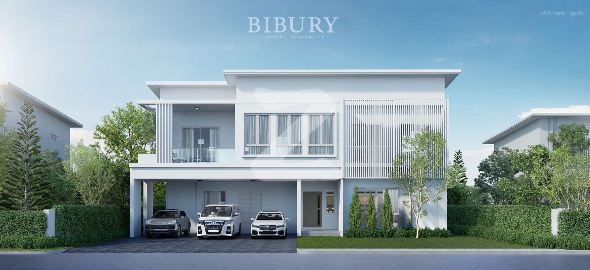 ไบบิวรี่ บางนา-สุขุมวิท Bibury Bangna-Sukhumvit