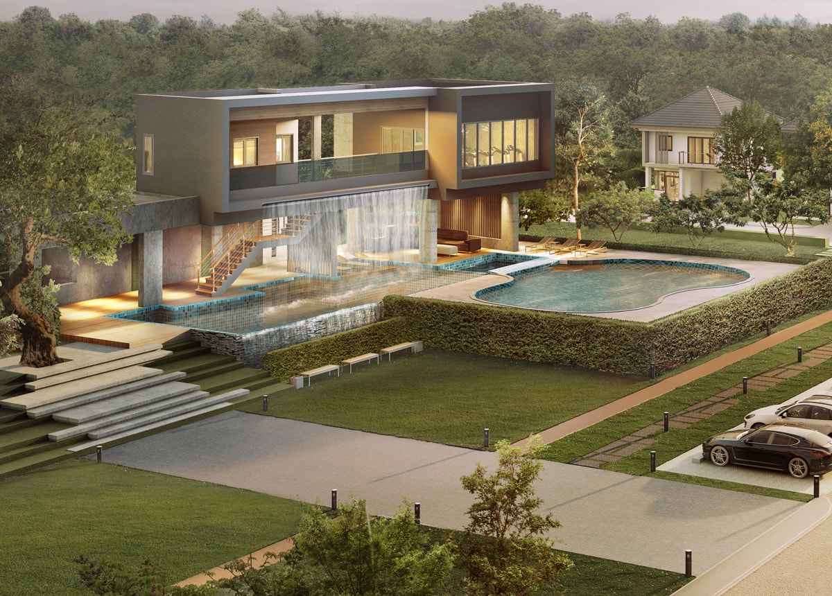 เอชเคป ซีรีน บางนา-สุขาภิบาล 2 H-Cape Serene Bangna-Sukhapiban 2
