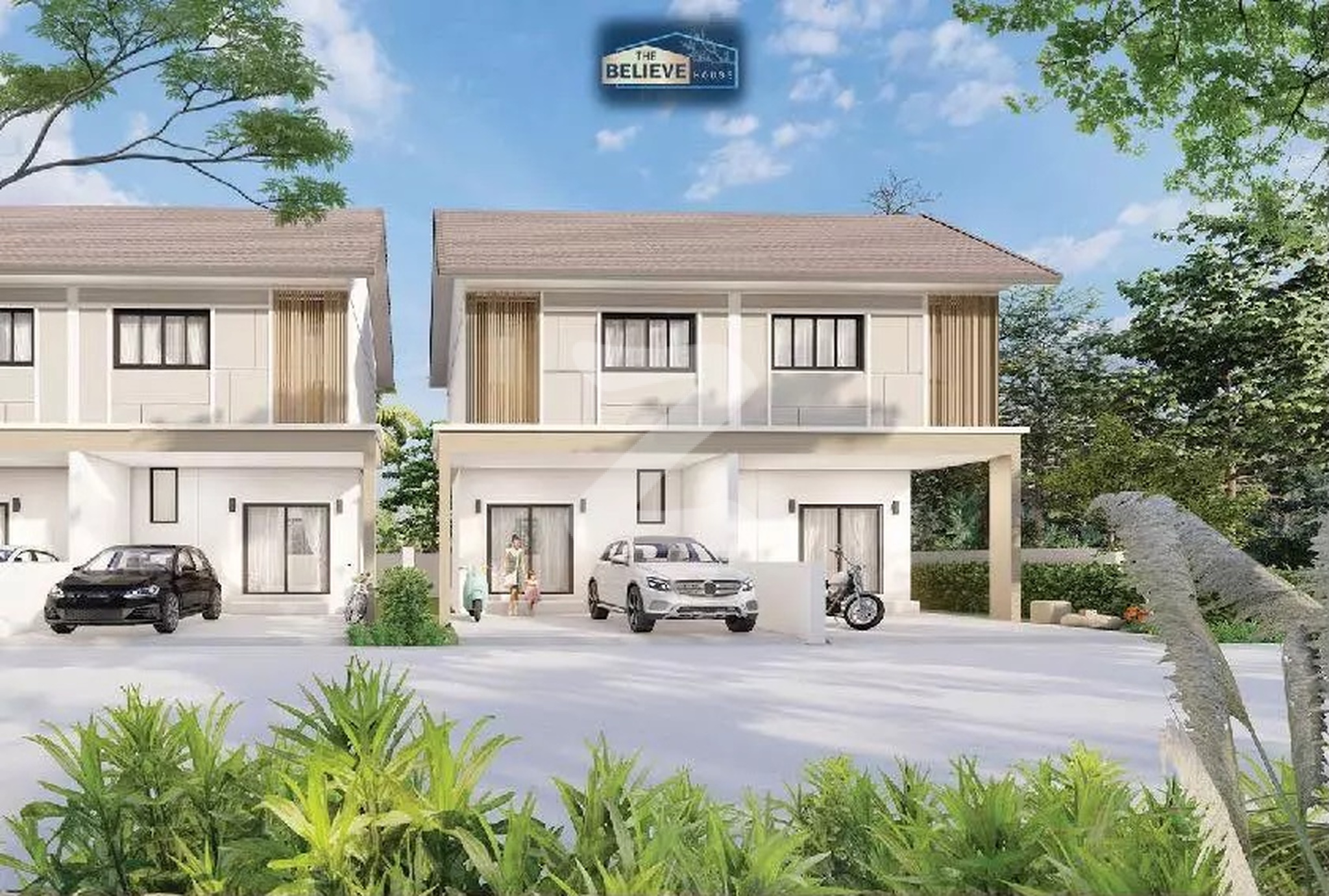 เดอะ บีลีฟ เฮ้าส์ แอท สามพราน The Believe House @Samphran