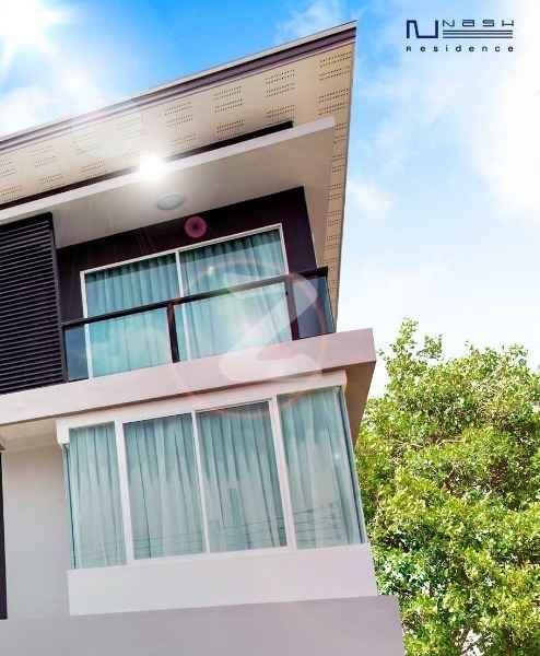 แนช เรสซิเดนซ์ รัตนาธิเบศร์-ราชพฤกษ์ Nash Residence Rattanathibet-Ratchaphruek