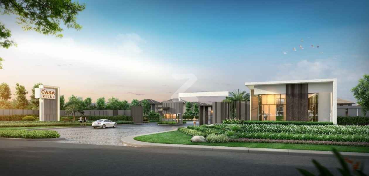 คาซ่า วิลล์ บ้านบึง Casa Ville Banbueng