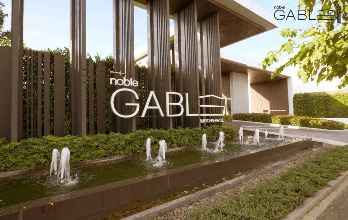 โนเบิล เกเบิล คันโซ วัชรพล Noble Gable Kanso Watcharapol