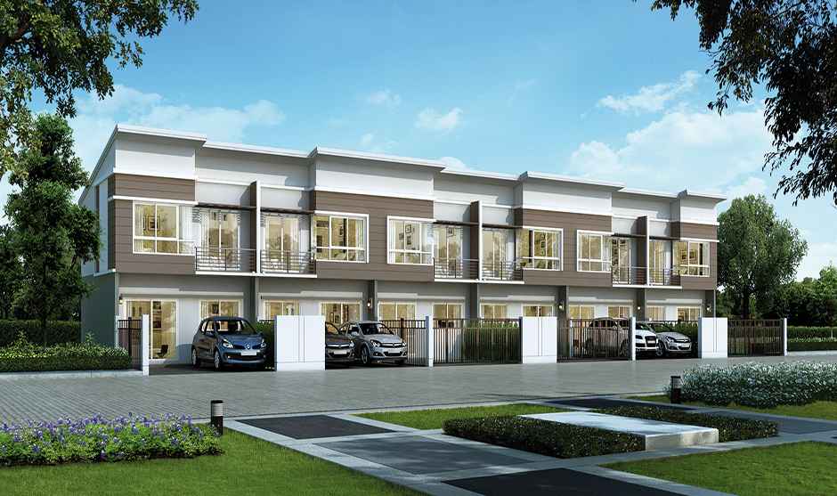 โนโว วิลล์ กรุงเทพมหานคร-ปทุมธานี Novo Ville Krungthep-Pathumthani