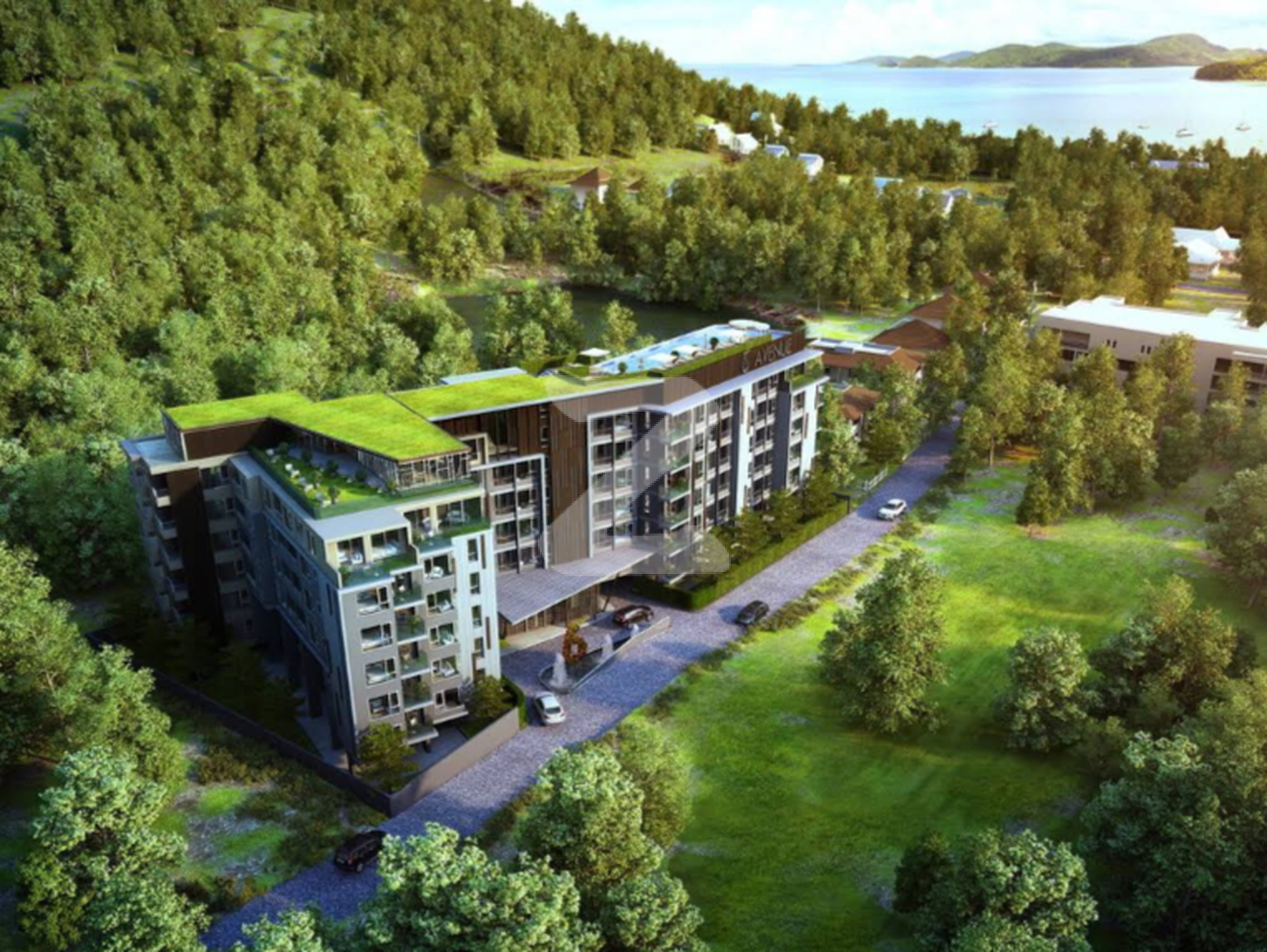 ซิกท์ อเวนิว สุรินทร์ คอนโดมิเนียม 6th Avenue Surin Condominium