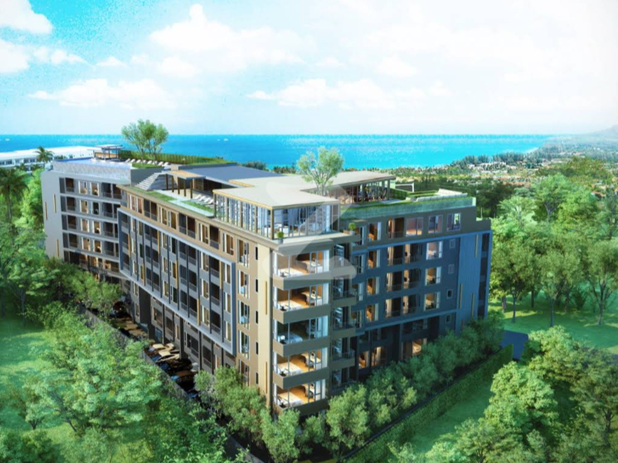 ซิกท์ อเวนิว สุรินทร์ คอนโดมิเนียม 6th Avenue Surin Condominium