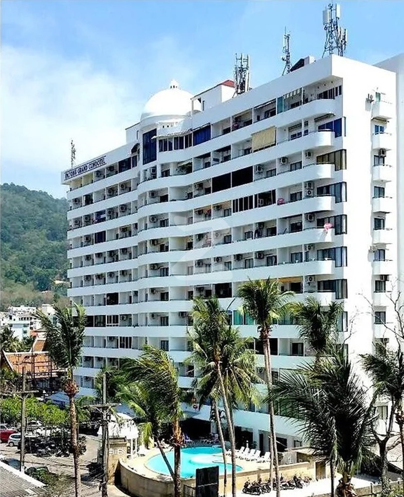 ป่าตองแกรนด์คอนโดเทล Patong Grand Condotel
