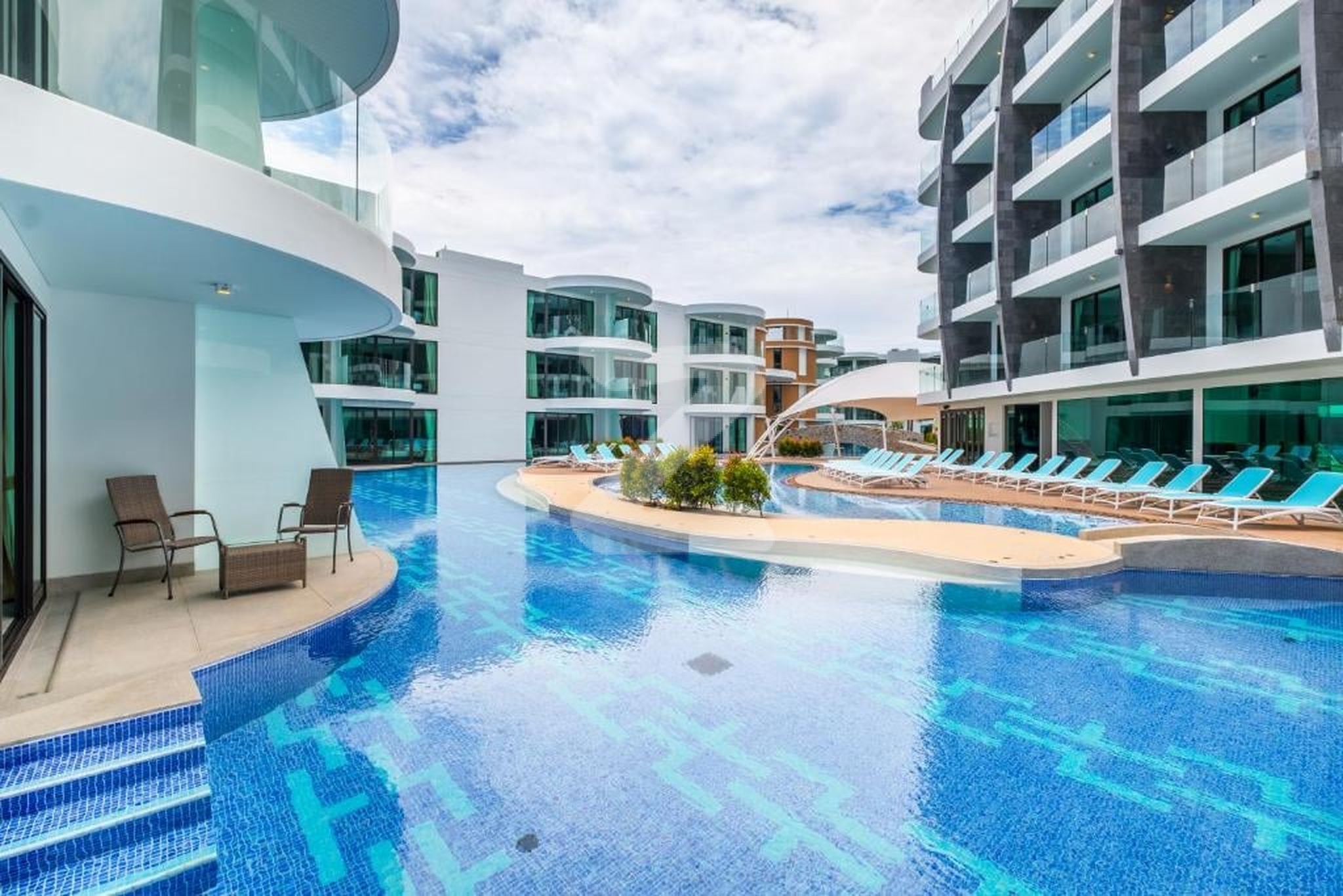 แอ๊บโซลูท ทวิน แซนด์ รีสอร์ท แอนด์ สปา คอนโดมิเนียม เฟส 1 Absolute Twin Sands Resort &amp; Spa Condominium phase 1