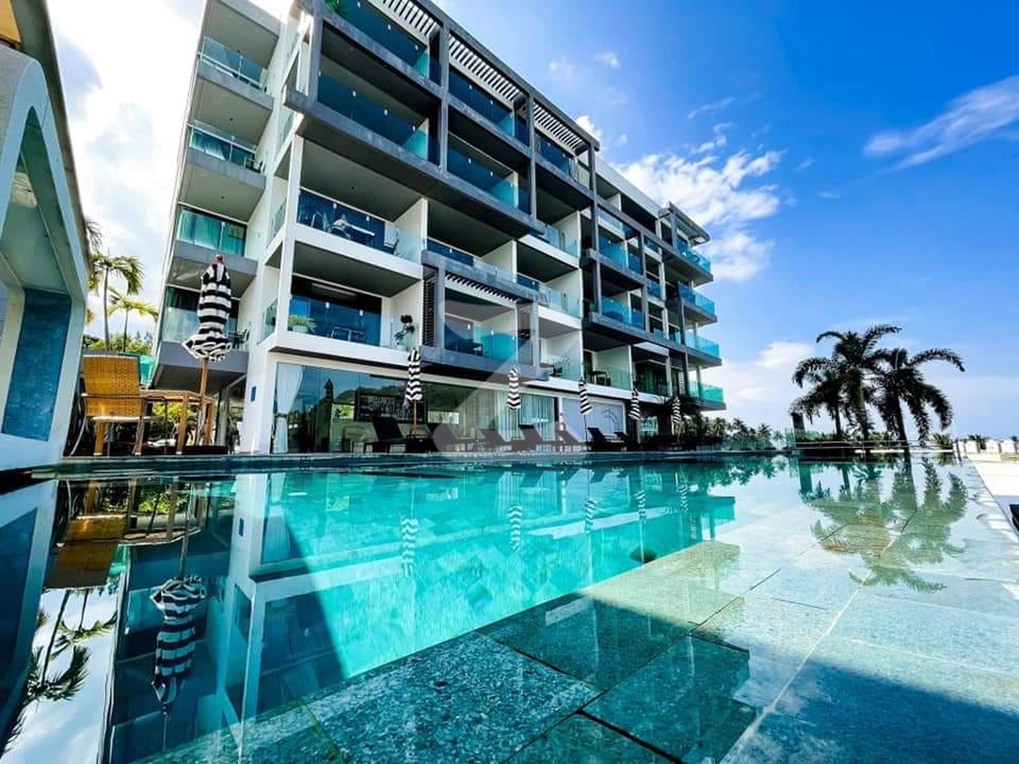 แอ๊บโซลูท ทวิน แซนด์ รีสอร์ท แอนด์ สปา คอนโดมิเนียม เฟส 1 Absolute Twin Sands Resort & Spa Condominium phase 1