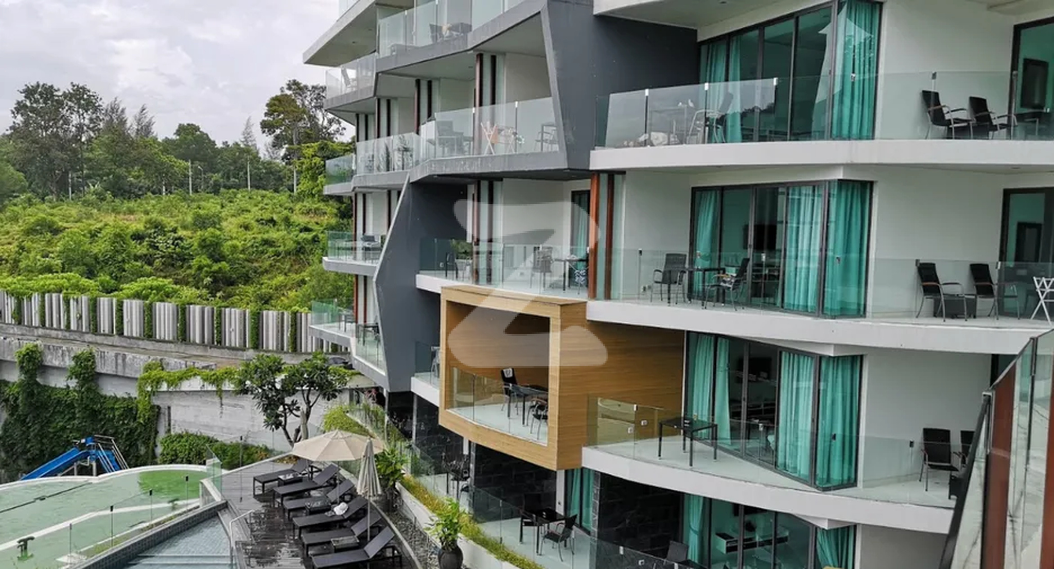 แอ๊บโซลูท ทวิน แซนด์ รีสอร์ท แอนด์ สปา คอนโดมิเนียม เฟส 2 Absolute Twin Sands Resort & Spa Condominium phase 2
