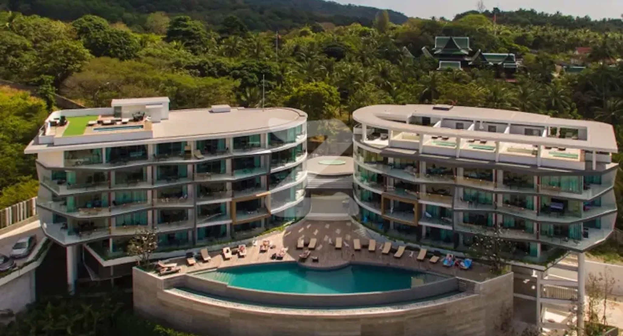 แอ๊บโซลูท ทวิน แซนด์ รีสอร์ท แอนด์ สปา คอนโดมิเนียม เฟส 2 Absolute Twin Sands Resort &amp; Spa Condominium phase 2