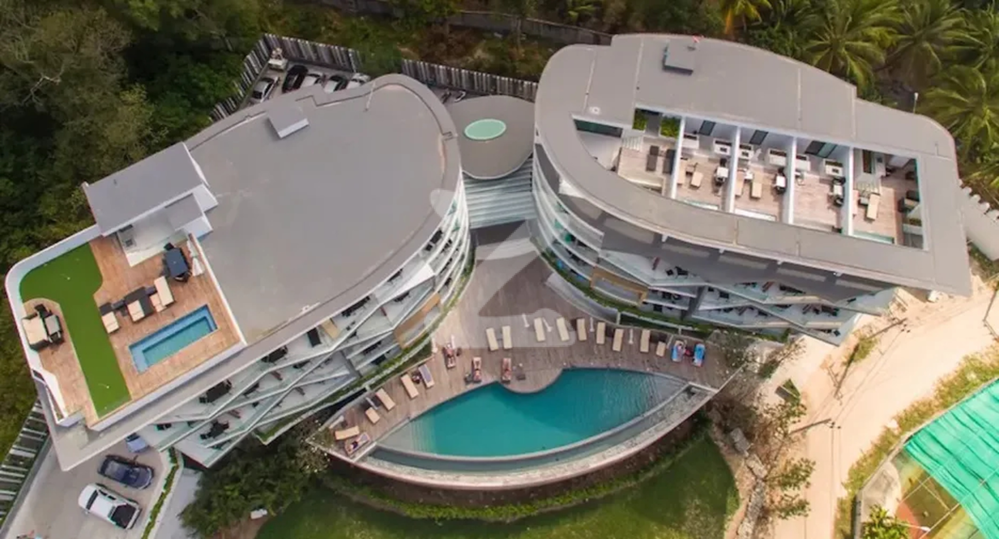 แอ๊บโซลูท ทวิน แซนด์ รีสอร์ท แอนด์ สปา คอนโดมิเนียม เฟส 2 Absolute Twin Sands Resort & Spa Condominium phase 2