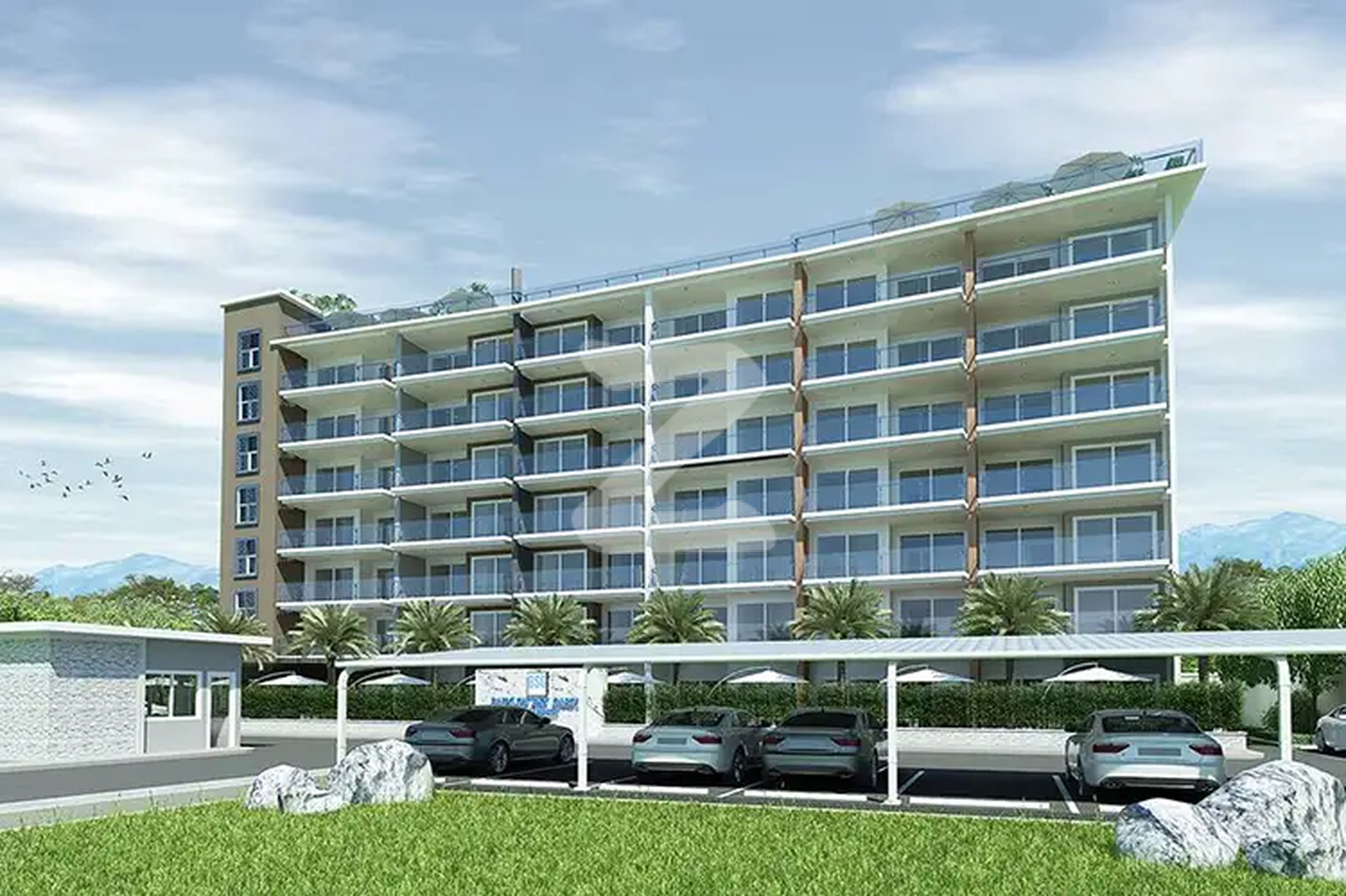 บาบิลอน สกาย การ์เด้น Babylon Sky Garden