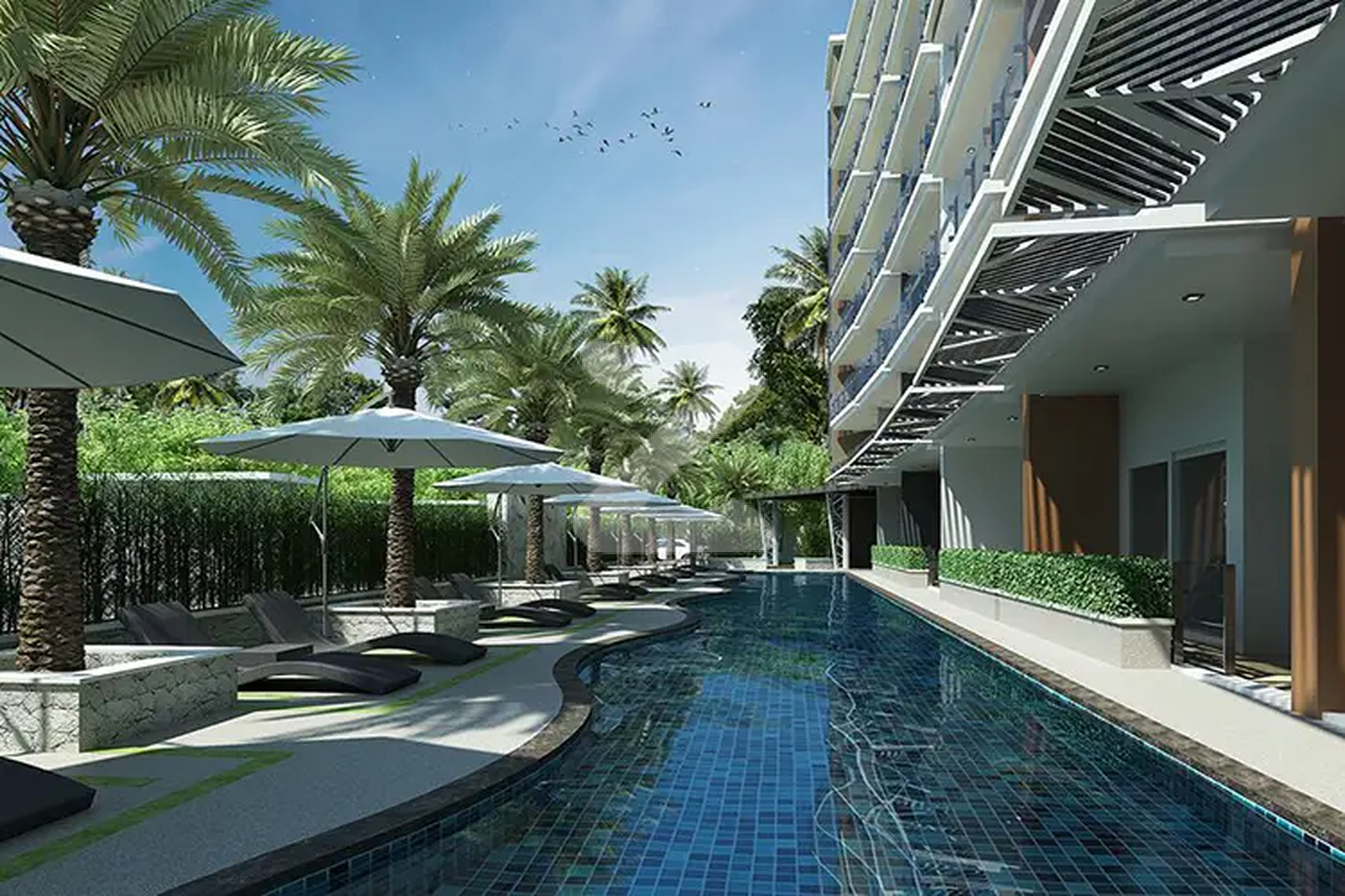 บาบิลอน สกาย การ์เด้น Babylon Sky Garden