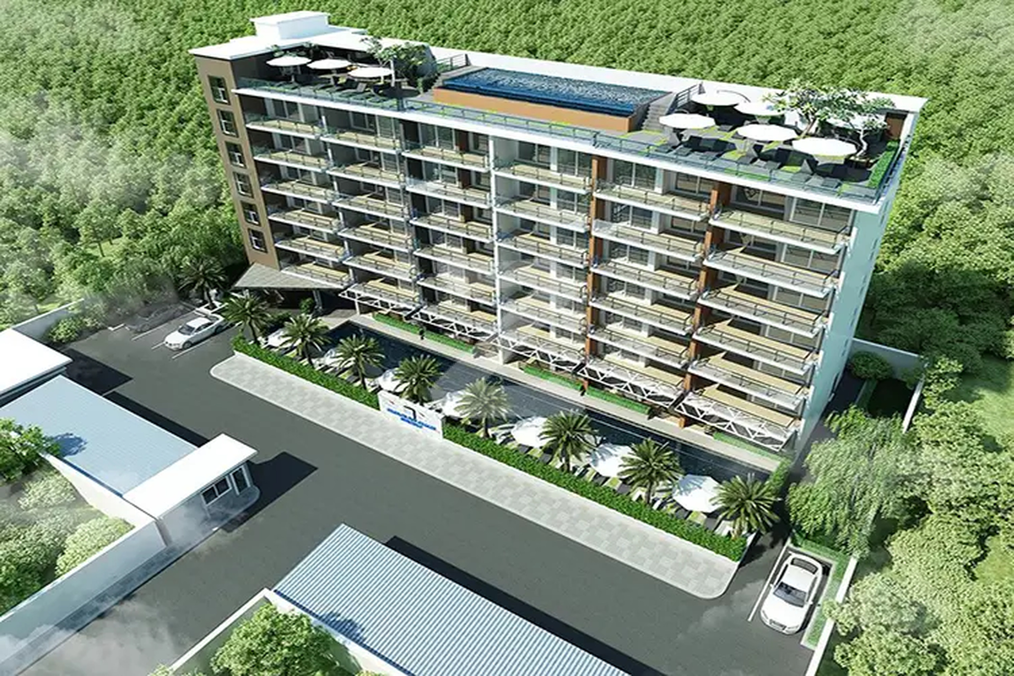 บาบิลอน สกาย การ์เด้น Babylon Sky Garden