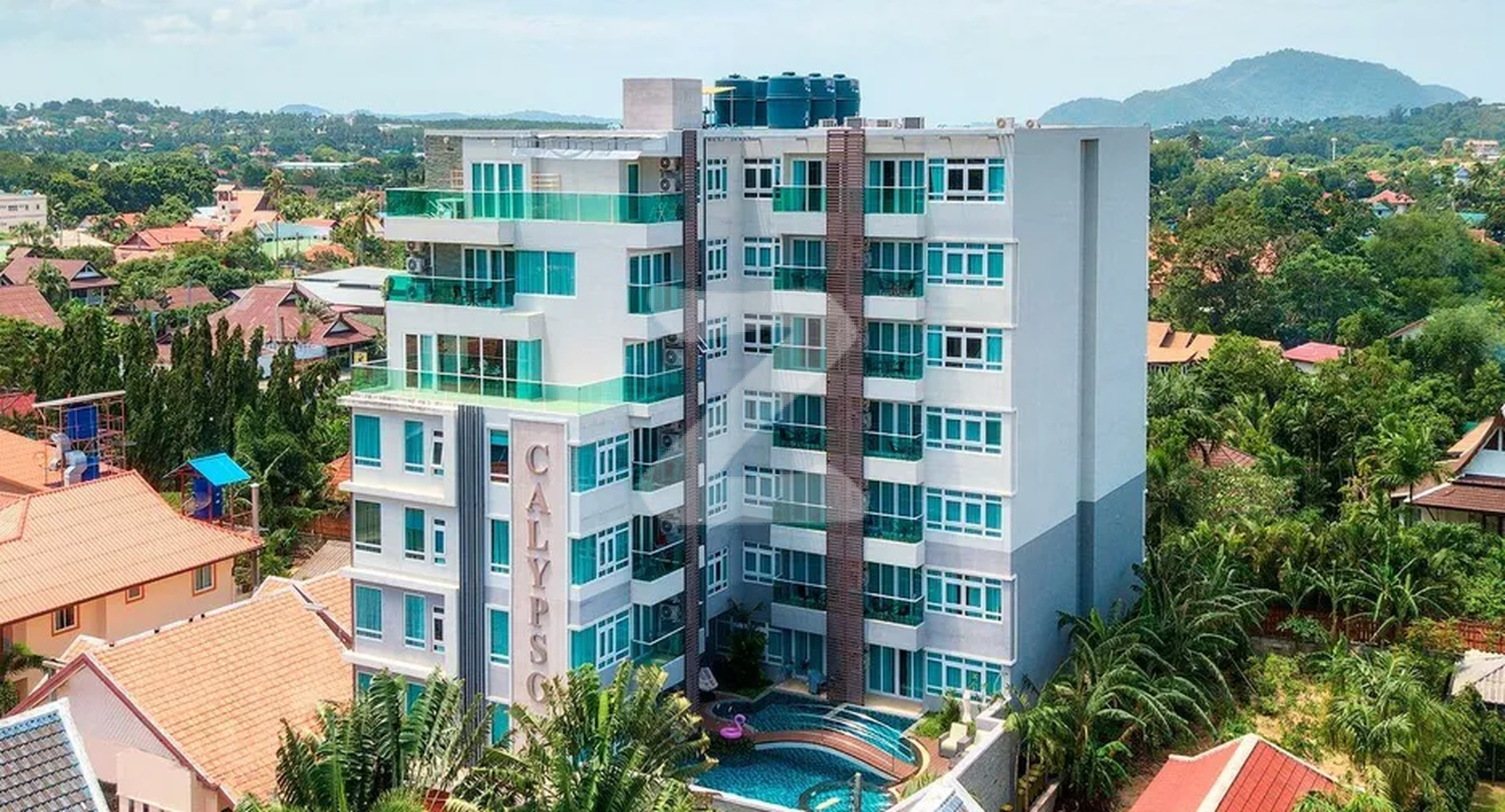 คาลิปโซ คอนโดมิเนียม Calypso Condominium