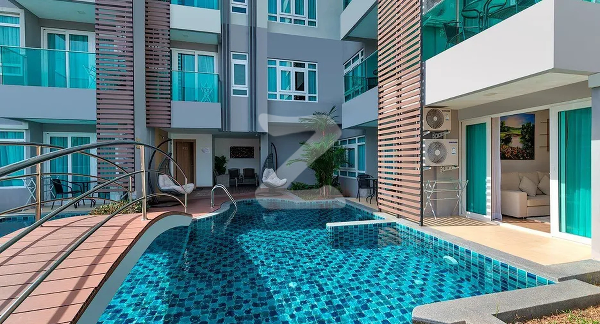 คาลิปโซ คอนโดมิเนียม Calypso Condominium