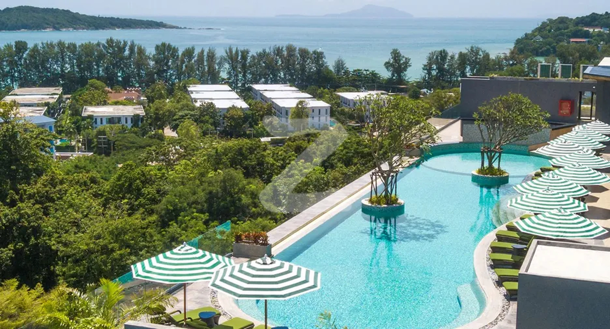 คาลิปโซ การ์เด้น เรสซิเดนซ์ Calypso Garden Residences