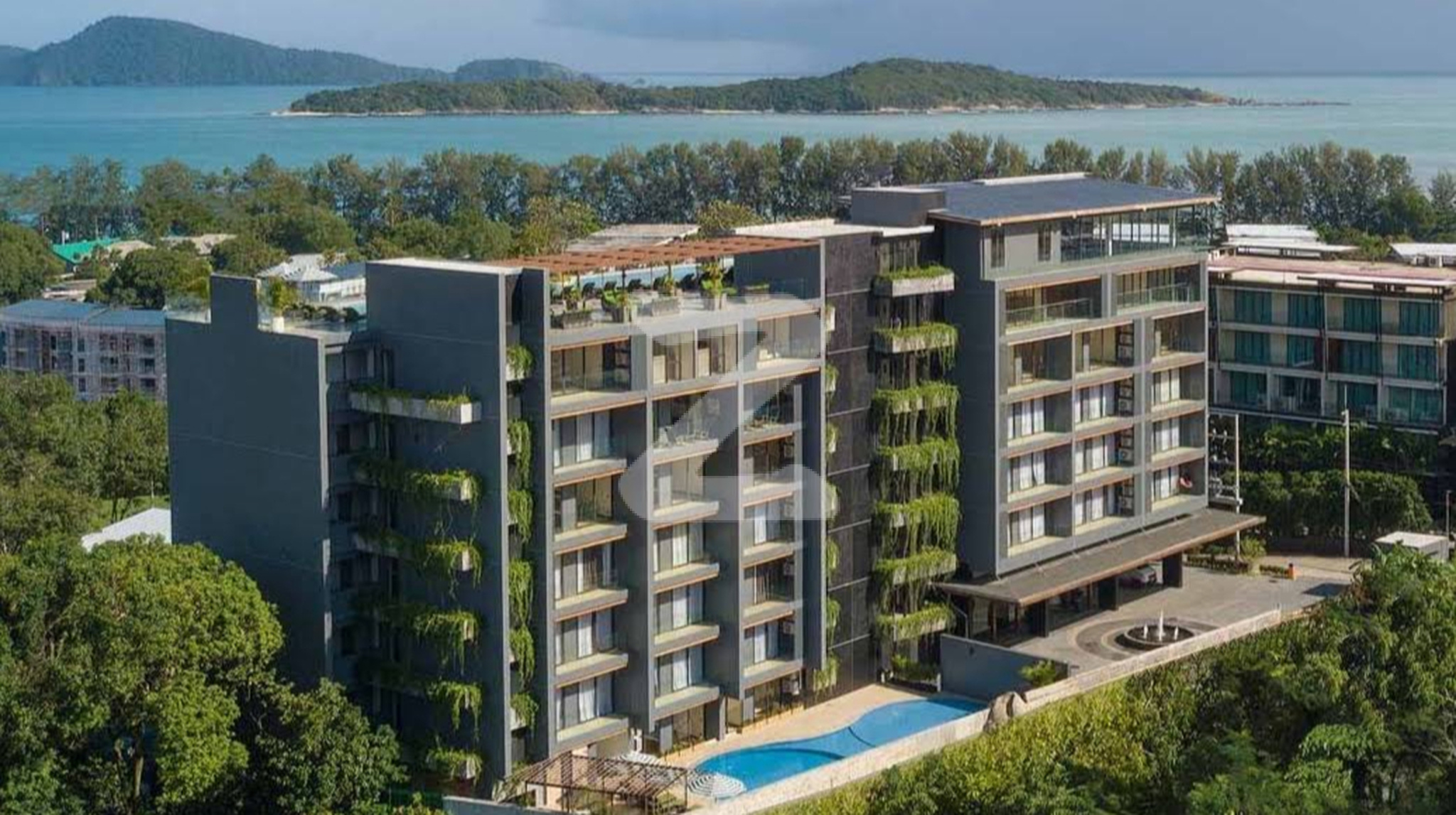 คาลิปโซ การ์เด้น เรสซิเดนซ์ Calypso Garden Residences