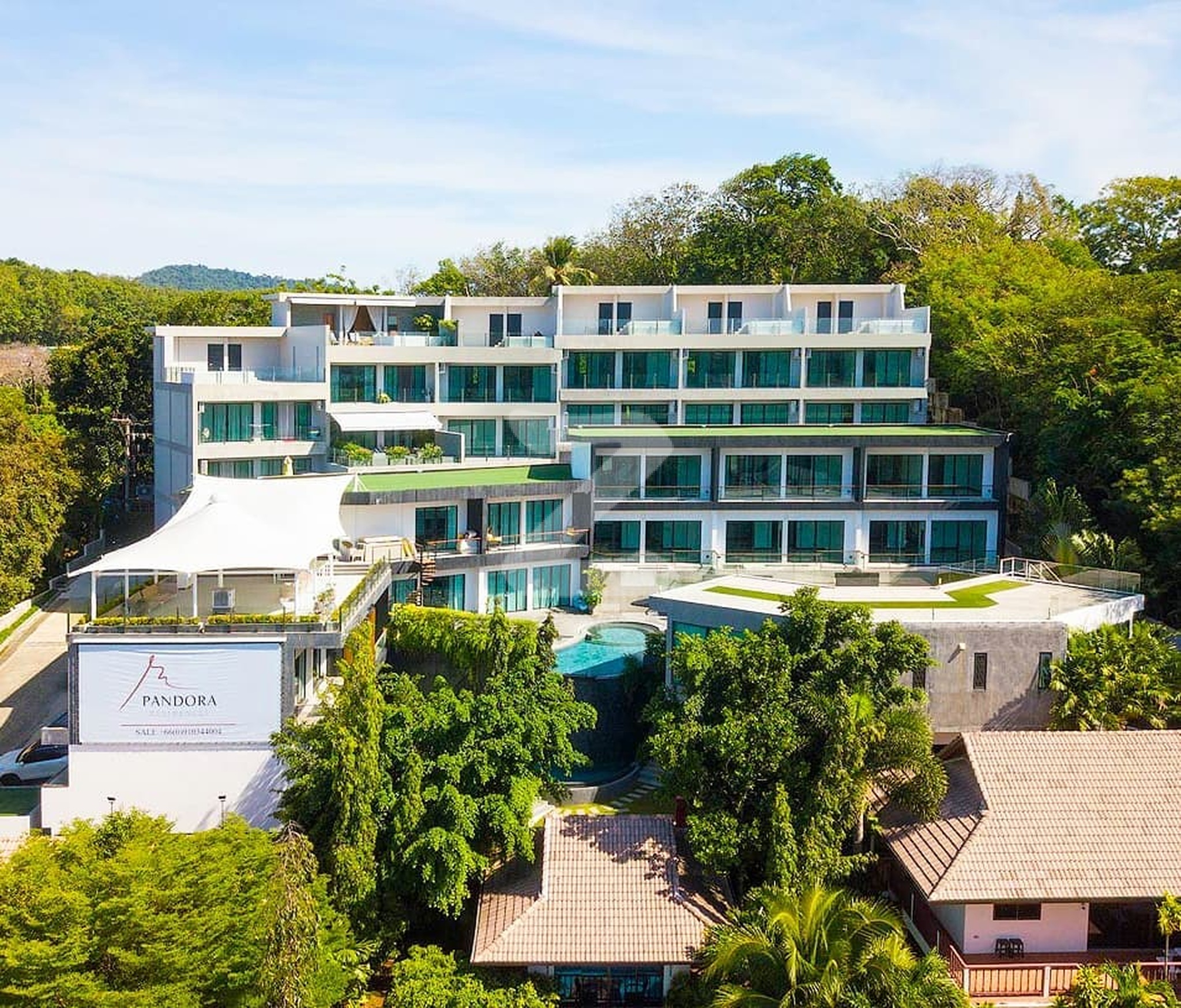 พันโดร่า เรสซิเดนซ์ Pandora Residences