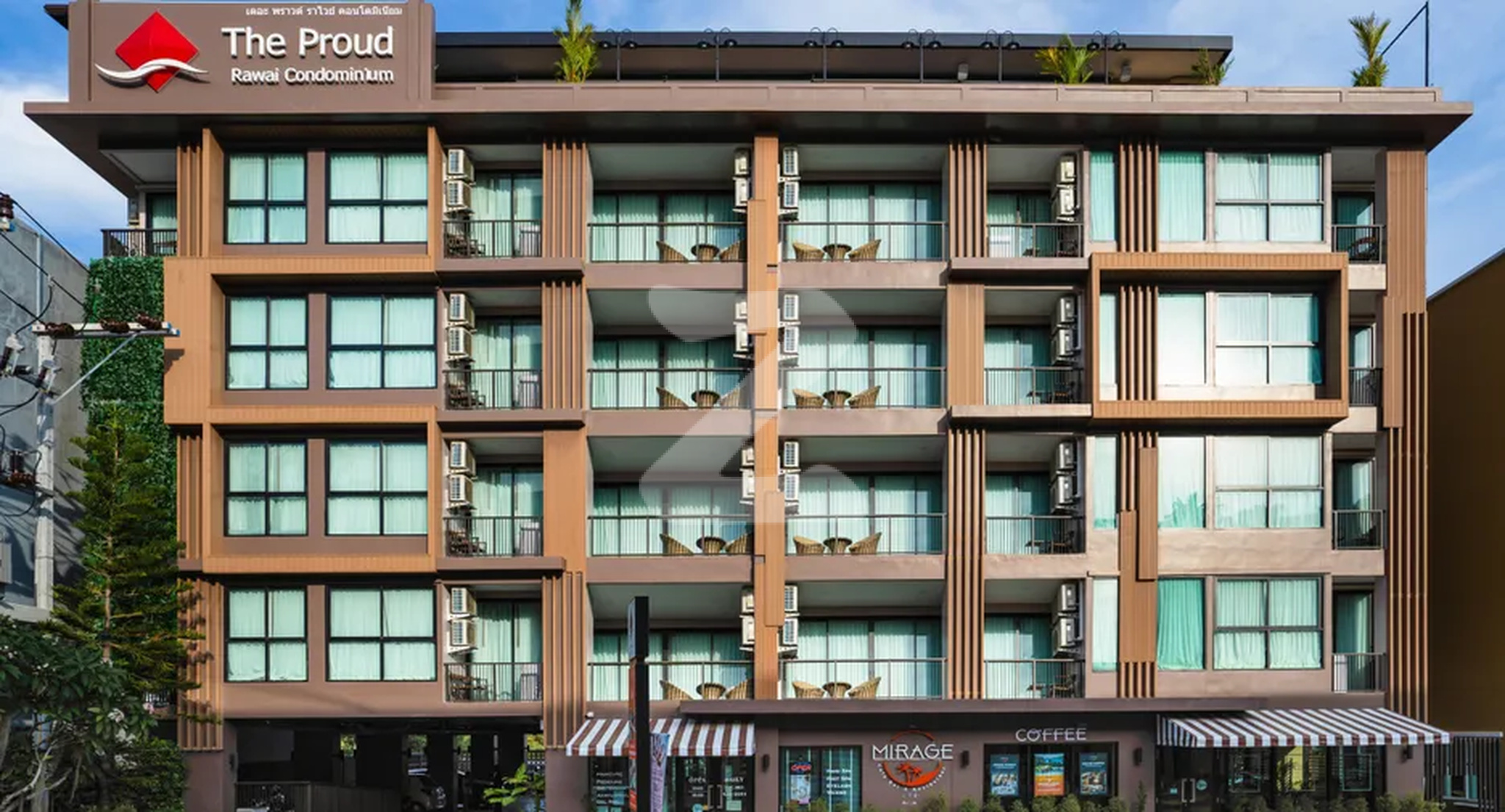 เดอะ พราวด์ ราไวย์ คอนโดมิเนียม The Proud Rawai Condominium