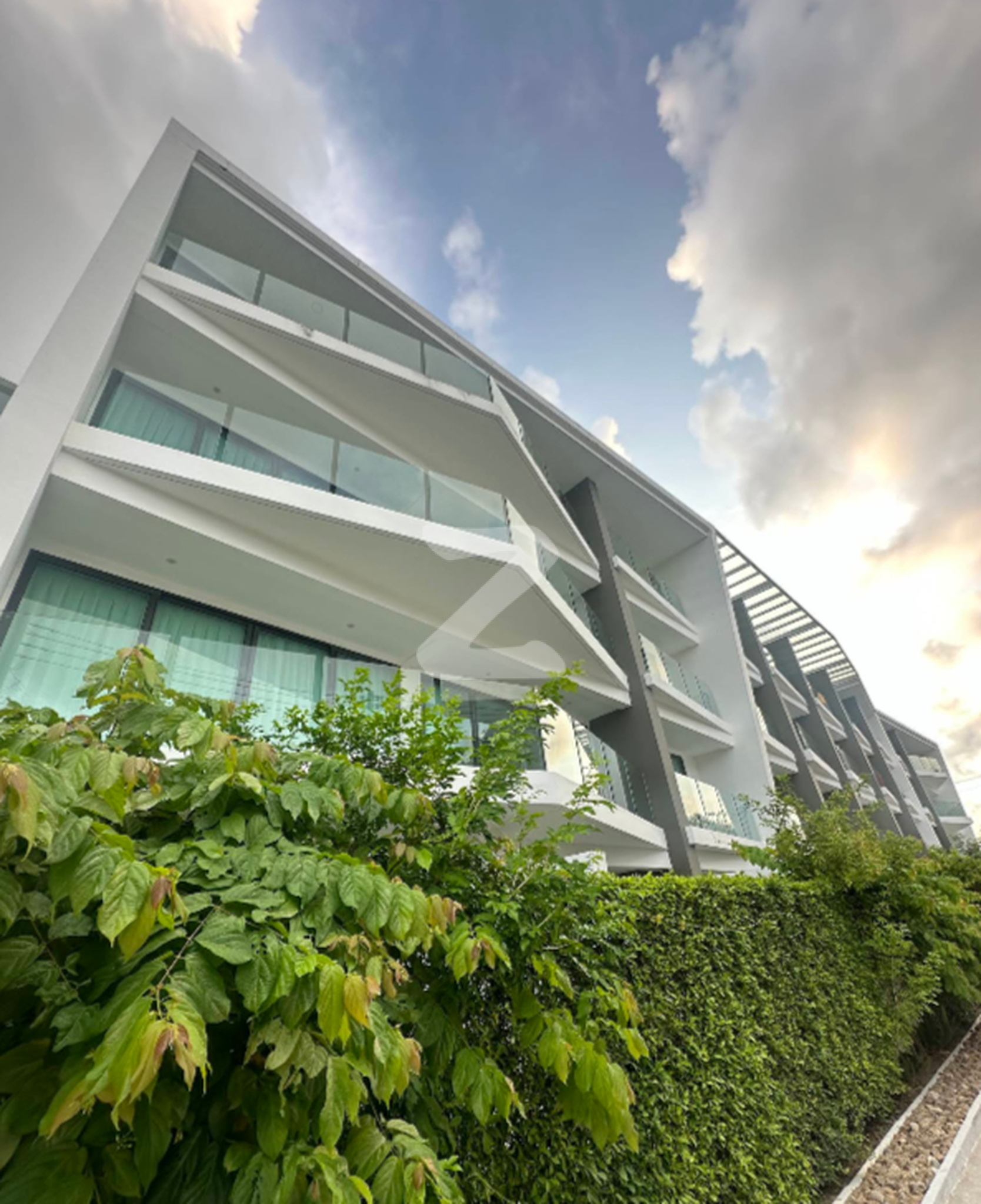 อาคารคอนโด 1 โอเชียน่า เรสซิเดนท์ สมุย Oceana Residents Samui