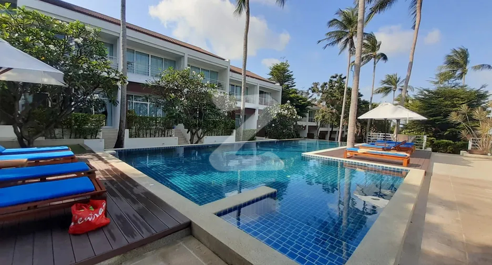สระว่ายน้ำ 2 เดอะ พาร์ค สมุย The Park Samui