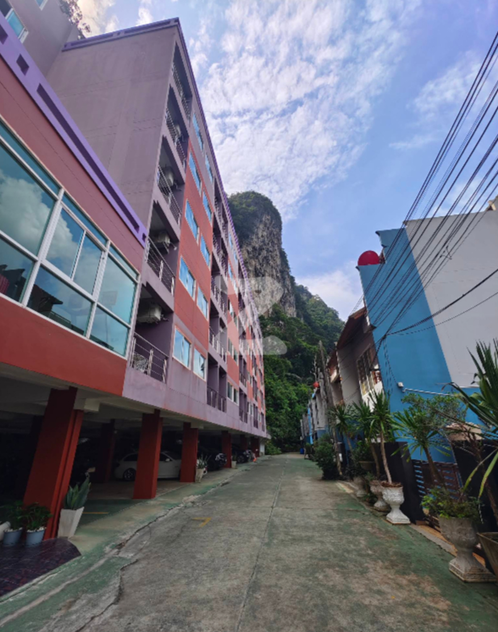 อ่าวนาง เมาท์เทนวิว คอนโดมิเนียม Ao Nang Mountain View Condominium