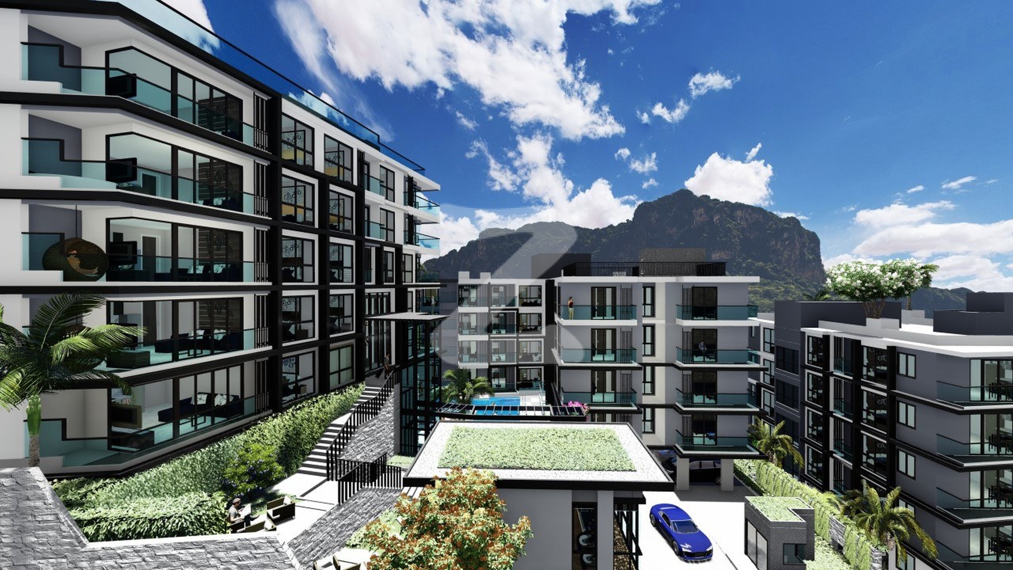 ซิลค์ คอนโดมิเนียม อ่าวนาง Silk Condominium Ao Nang