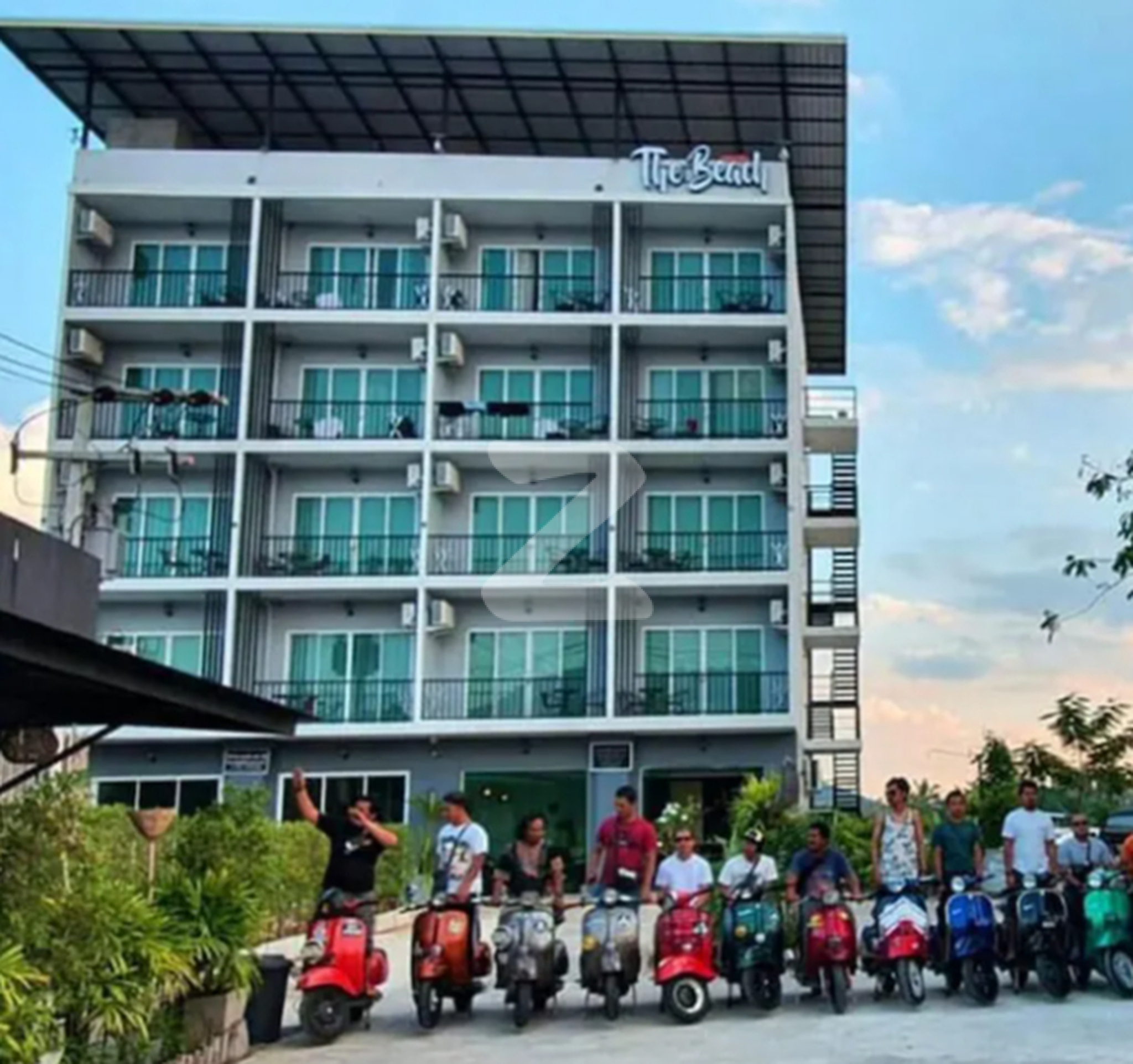 เดอะ บีช แอท คลองม่วง The Beach @Klong Muang
