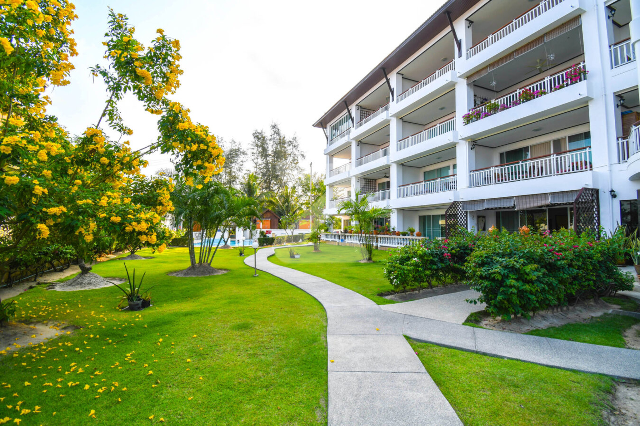 ดอลฟินบีช คอนโดมิเนียม Dolphin Beach Condominium