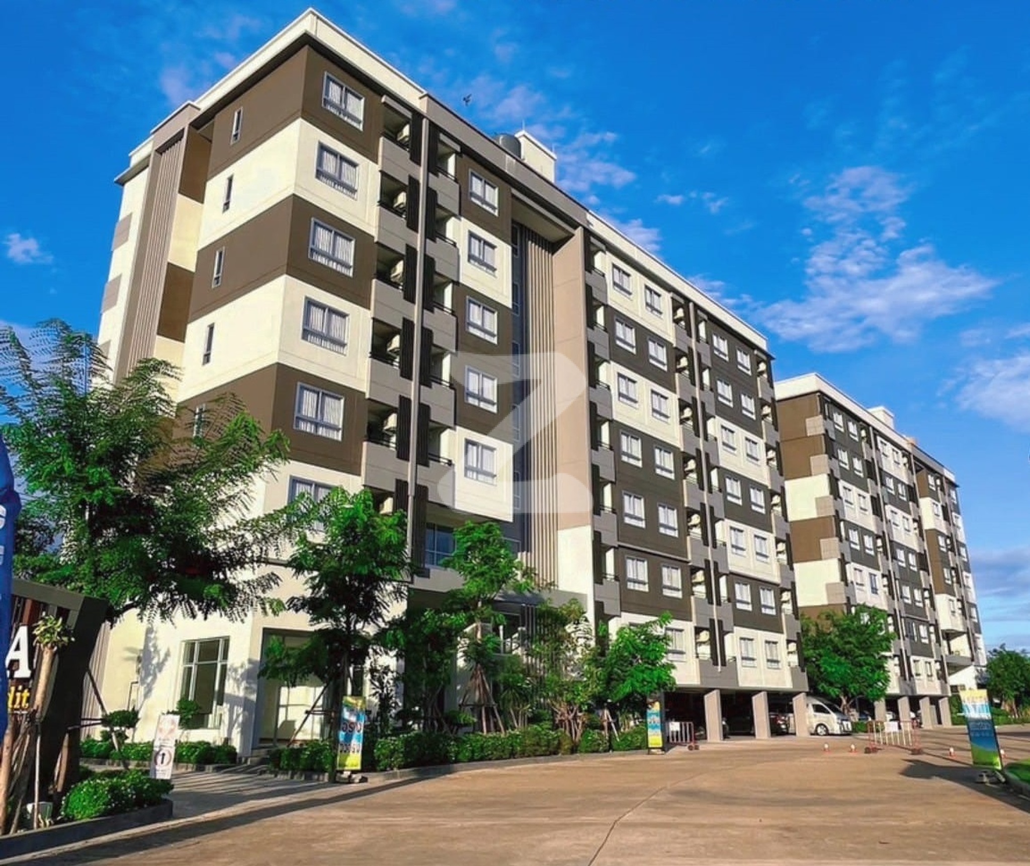 วาสนาคอนโด อุตรดิตถ์ อาคารเอ Vasana Condo Uttaradit Tower A
