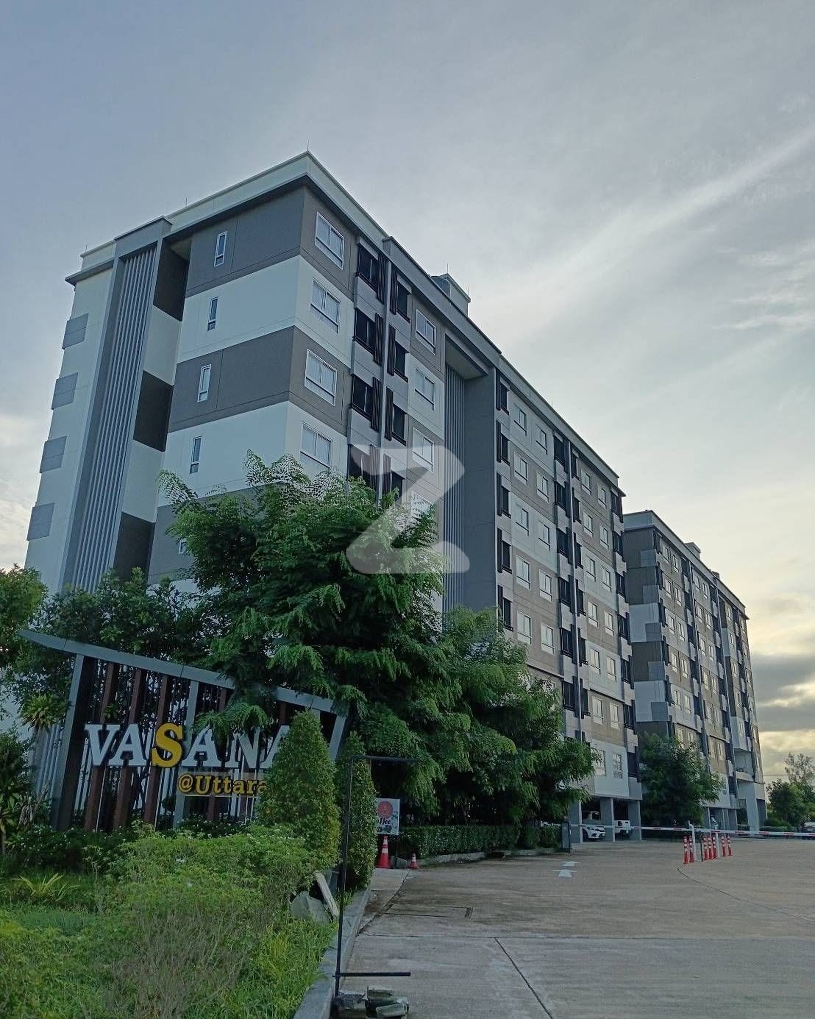 อาคารคอนโด วาสนาคอนโด อุตรดิตถ์ อาคารบี Vasana Condo Uttaradit Tower B