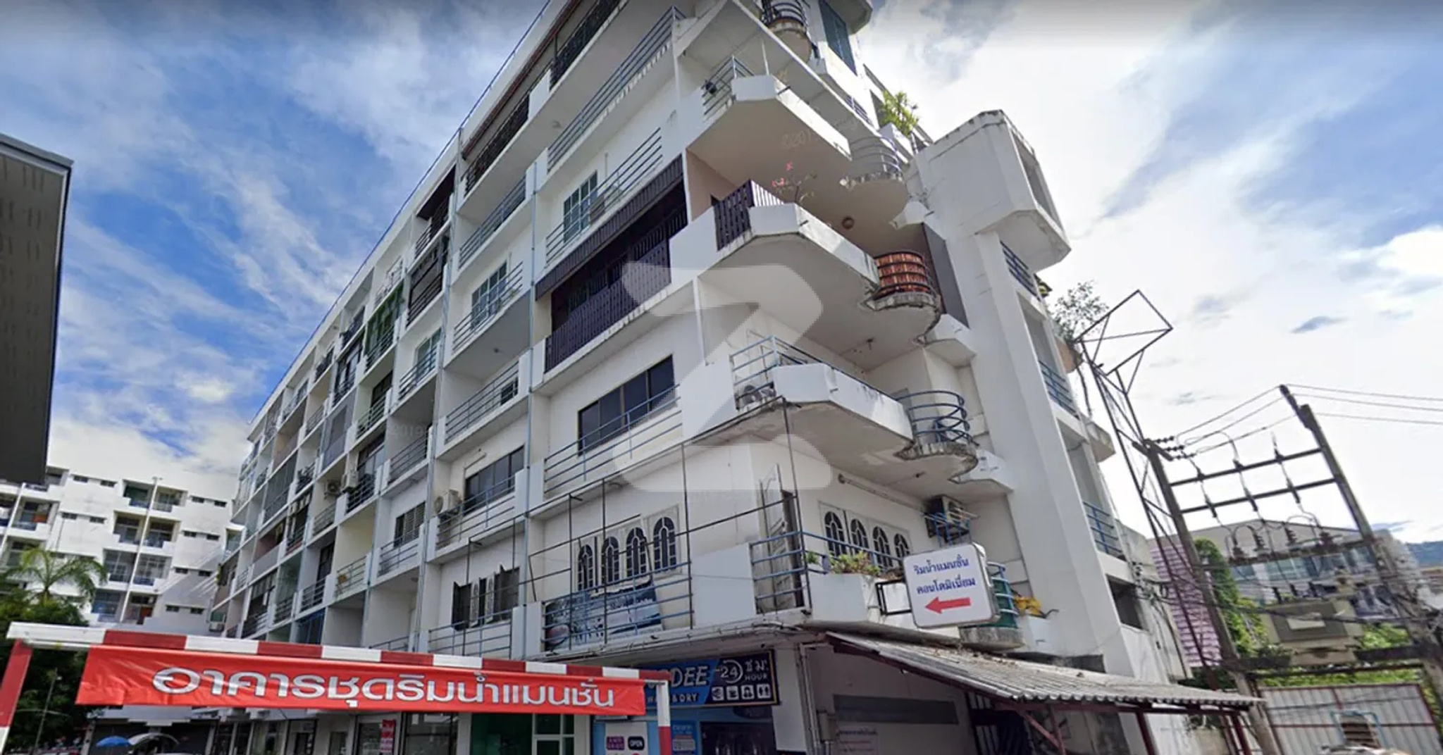 ริมน้ำแมนชั่น คอนโดมิเนียม Rimnam Mansion Condominium
