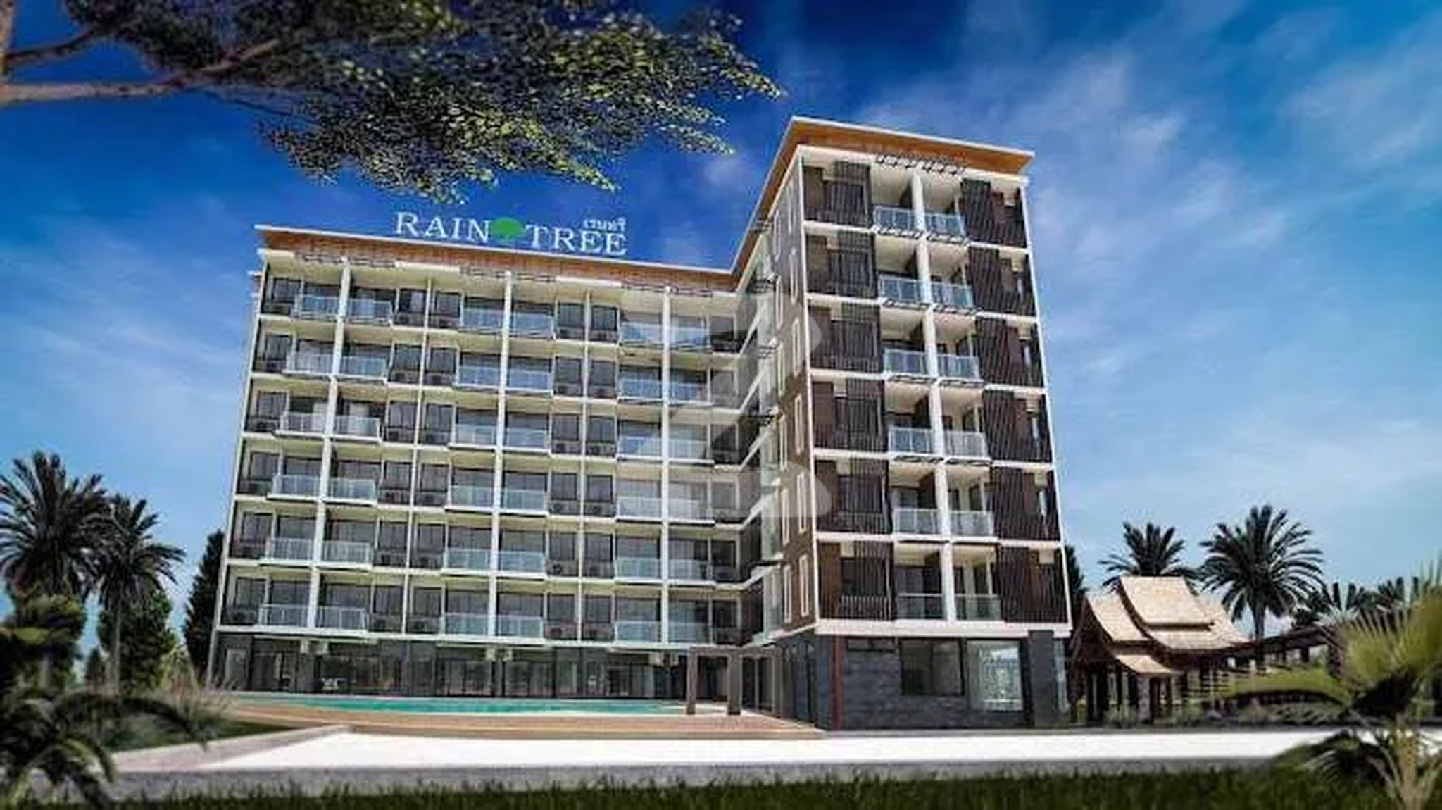 เรนทรี คอนโดมิเนียม เชียงใหม่ Raintree Condominium Chiangmai