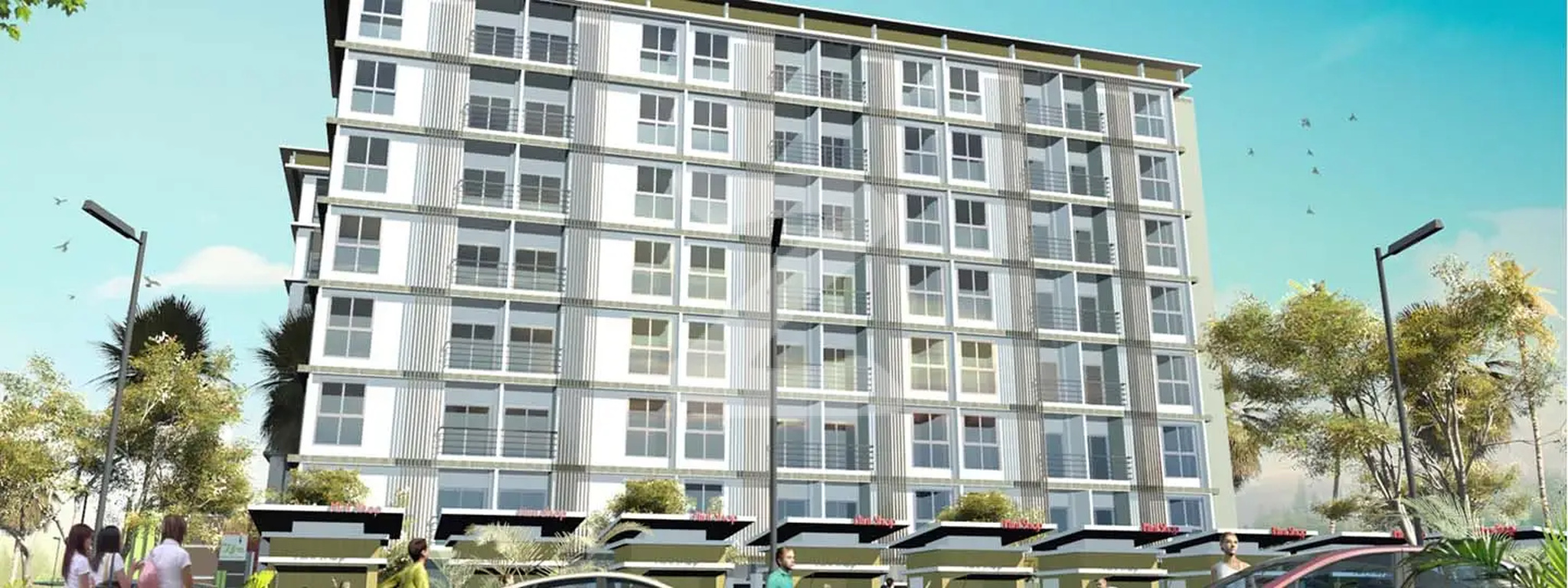 ไลฟ คอนโด แฟมิลี่ เรสซิเดนซ์ Life Condo Family Residence