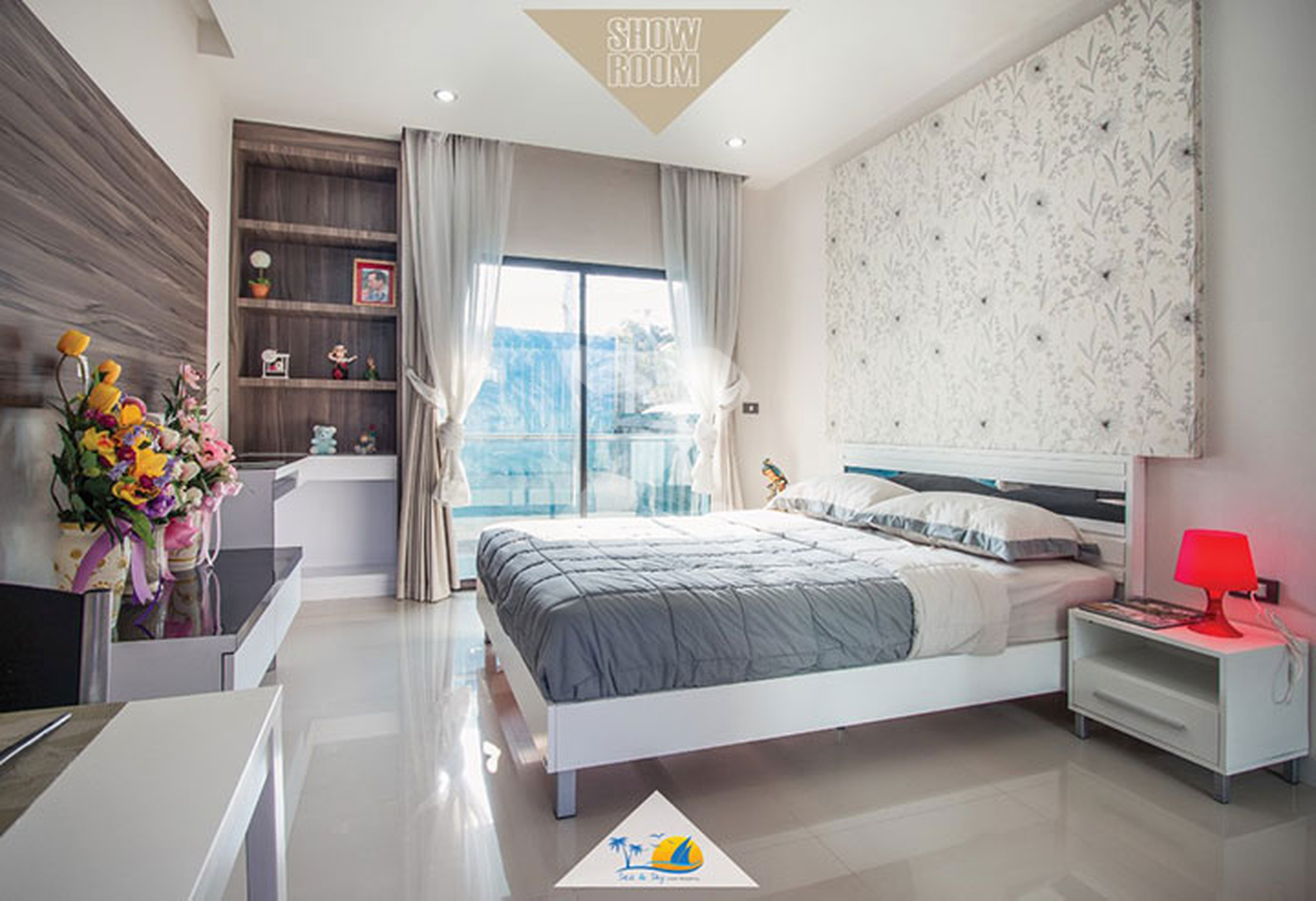 ซี แอนด์ สกาย คอนโด บางเสร่ Sea & Sky Condo Bang Saray