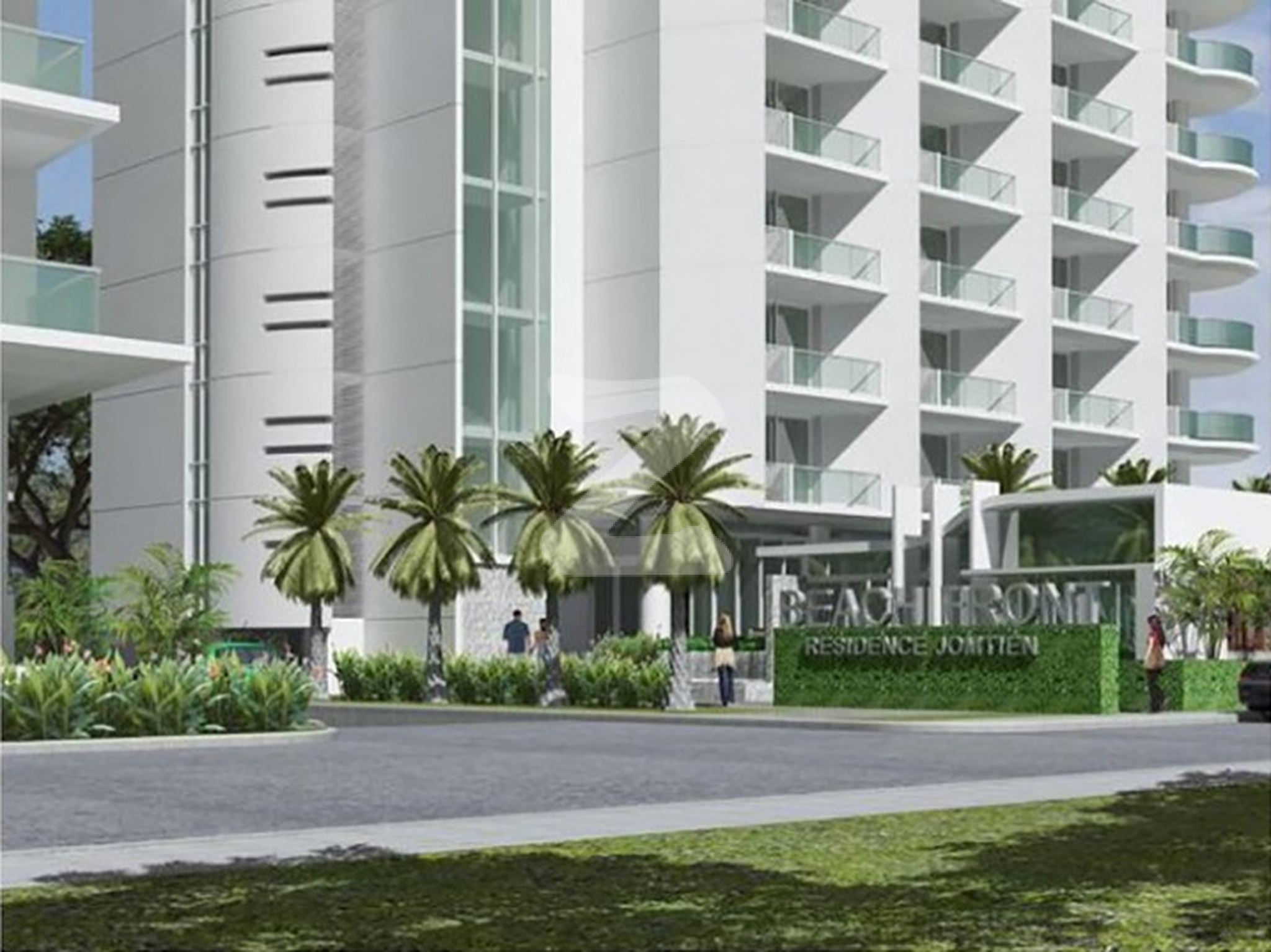 บีชฟร้อนท์ จอมเทียน เรสซิเด้นซ์ คอนโดมิเนียม Beachfront Jomtien Residence Condominium
