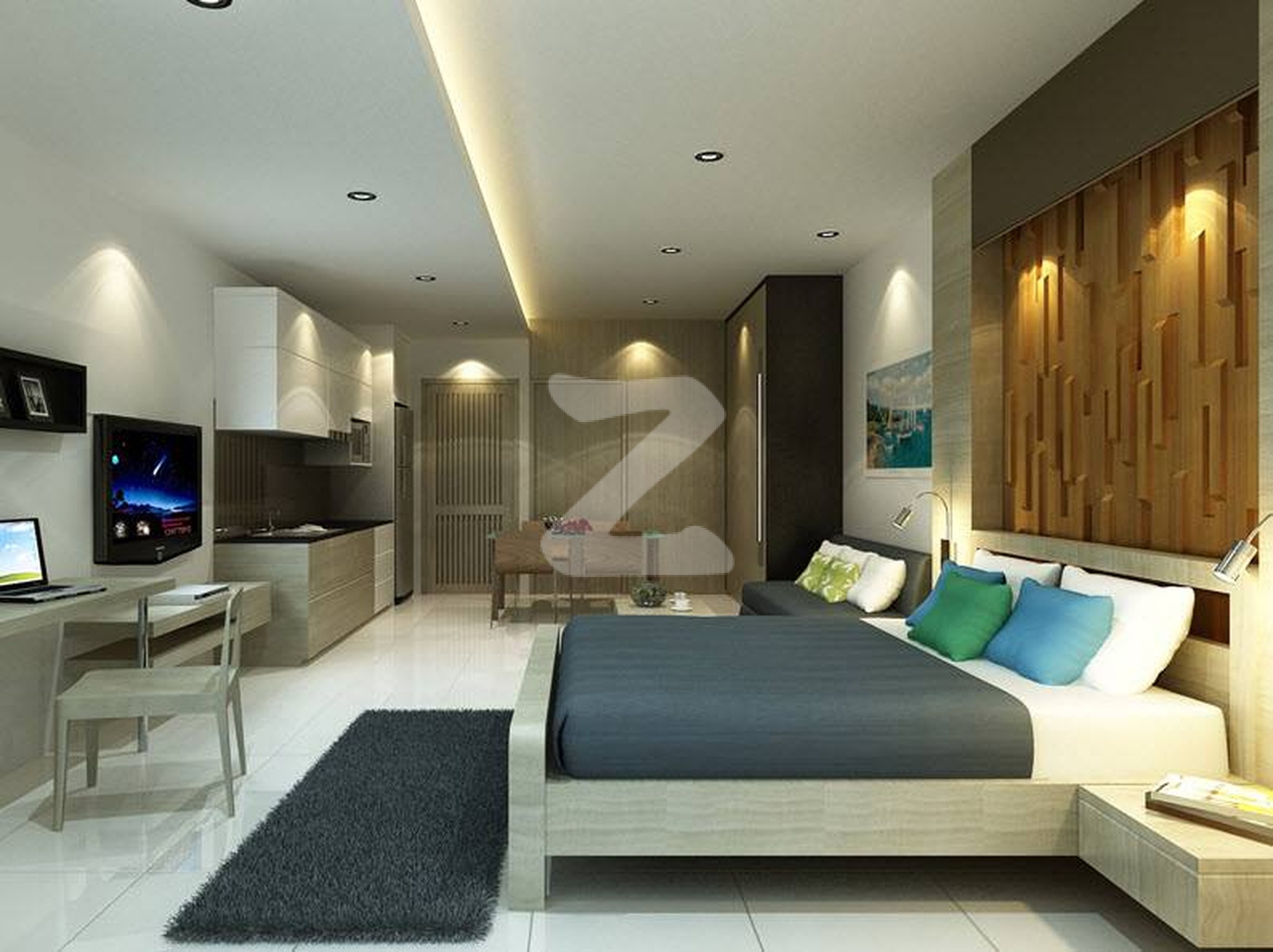 บีชฟร้อนท์ จอมเทียน เรสซิเด้นซ์ คอนโดมิเนียม Beachfront Jomtien Residence Condominium