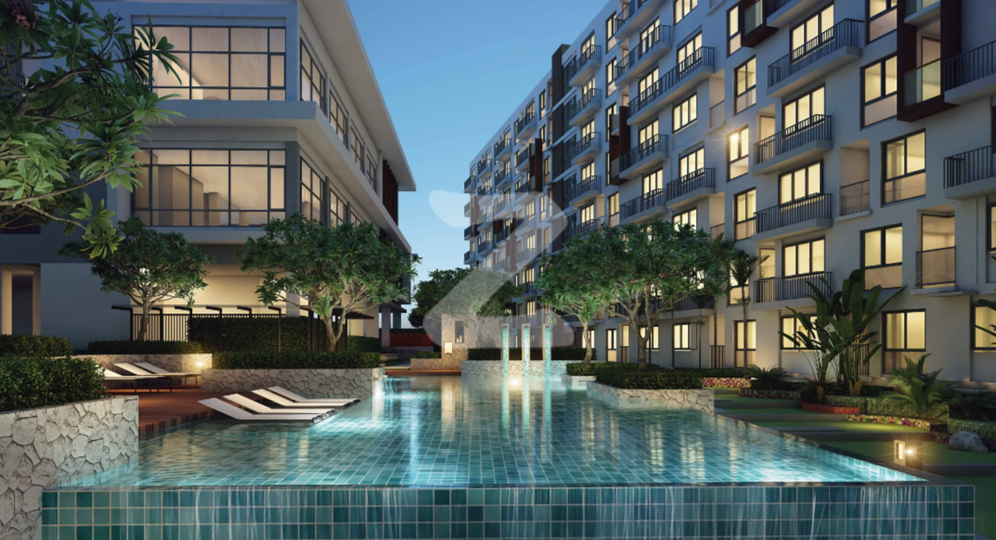 สเตเซีย เรสซิเดนซ์ ศรีราชา Stasia Residence Sriracha