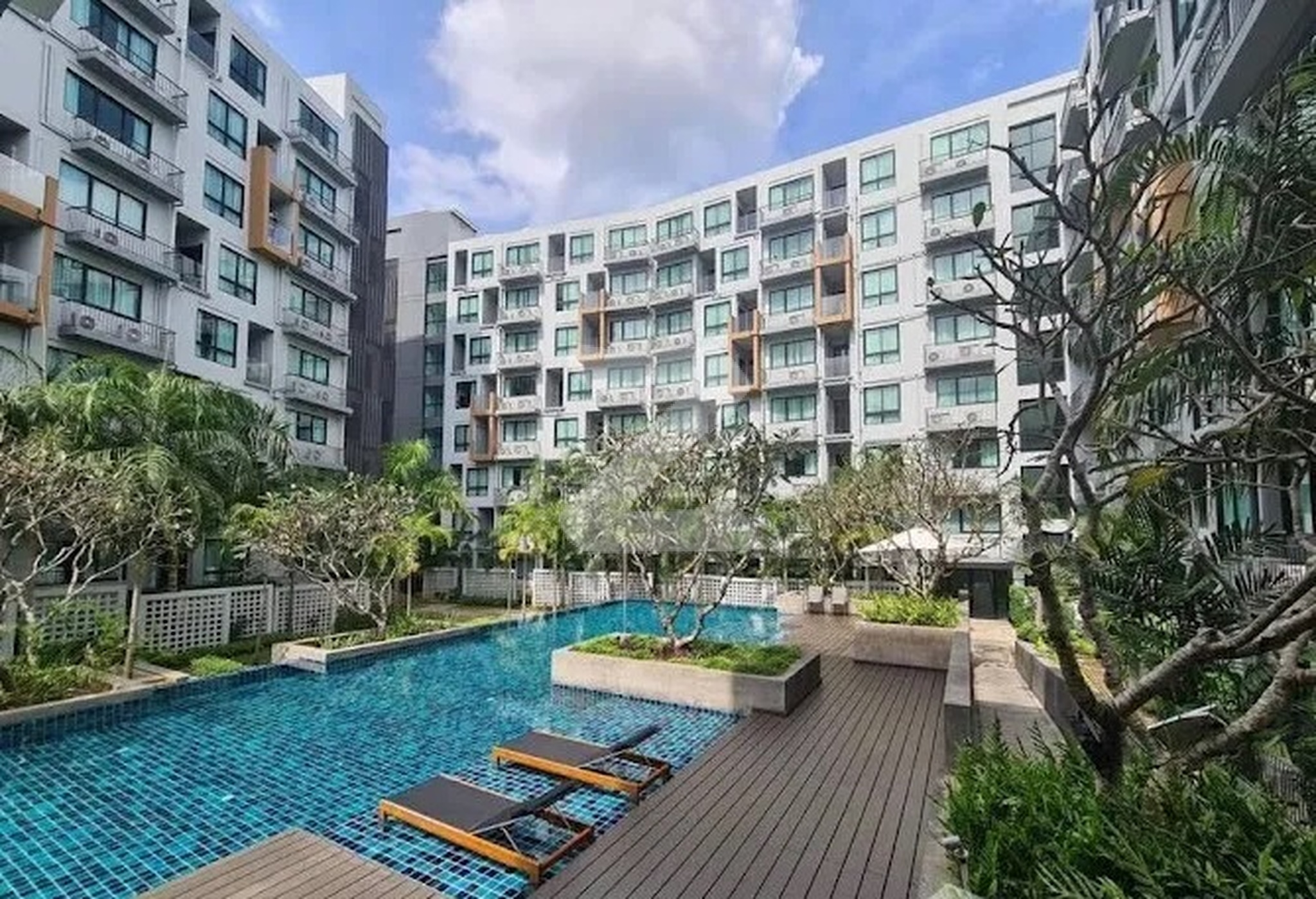 สเตเซีย เรสซิเดนซ์ ศรีราชา Stasia Residence Sriracha