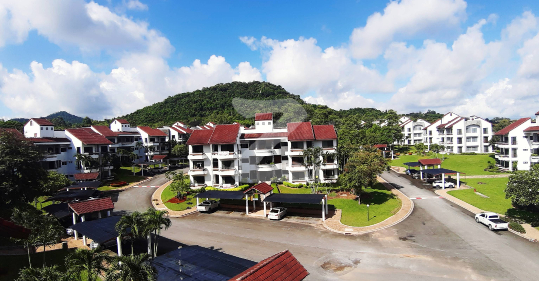 กอล์ฟวิว คอนโดโฮม Golf View Condo Home