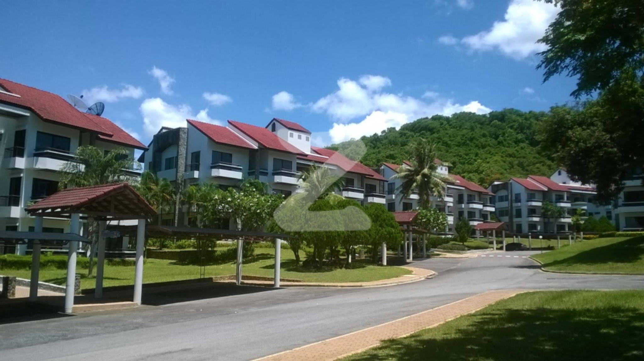 กอล์ฟวิว คอนโดโฮม Golf View Condo Home