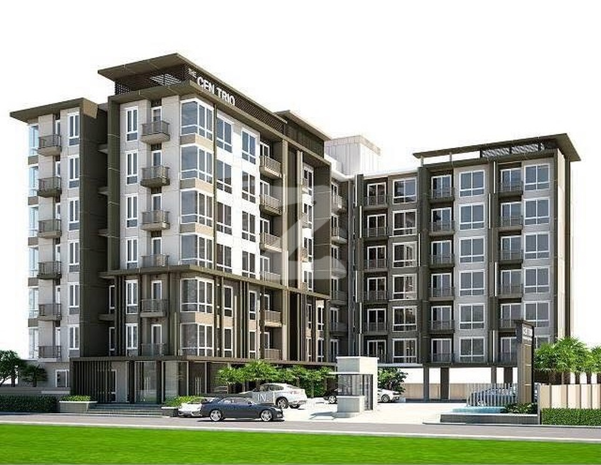 เซ็นทริโอ คอนโดมิเนียม ชลบุรี Centrio Condominium Chonburi